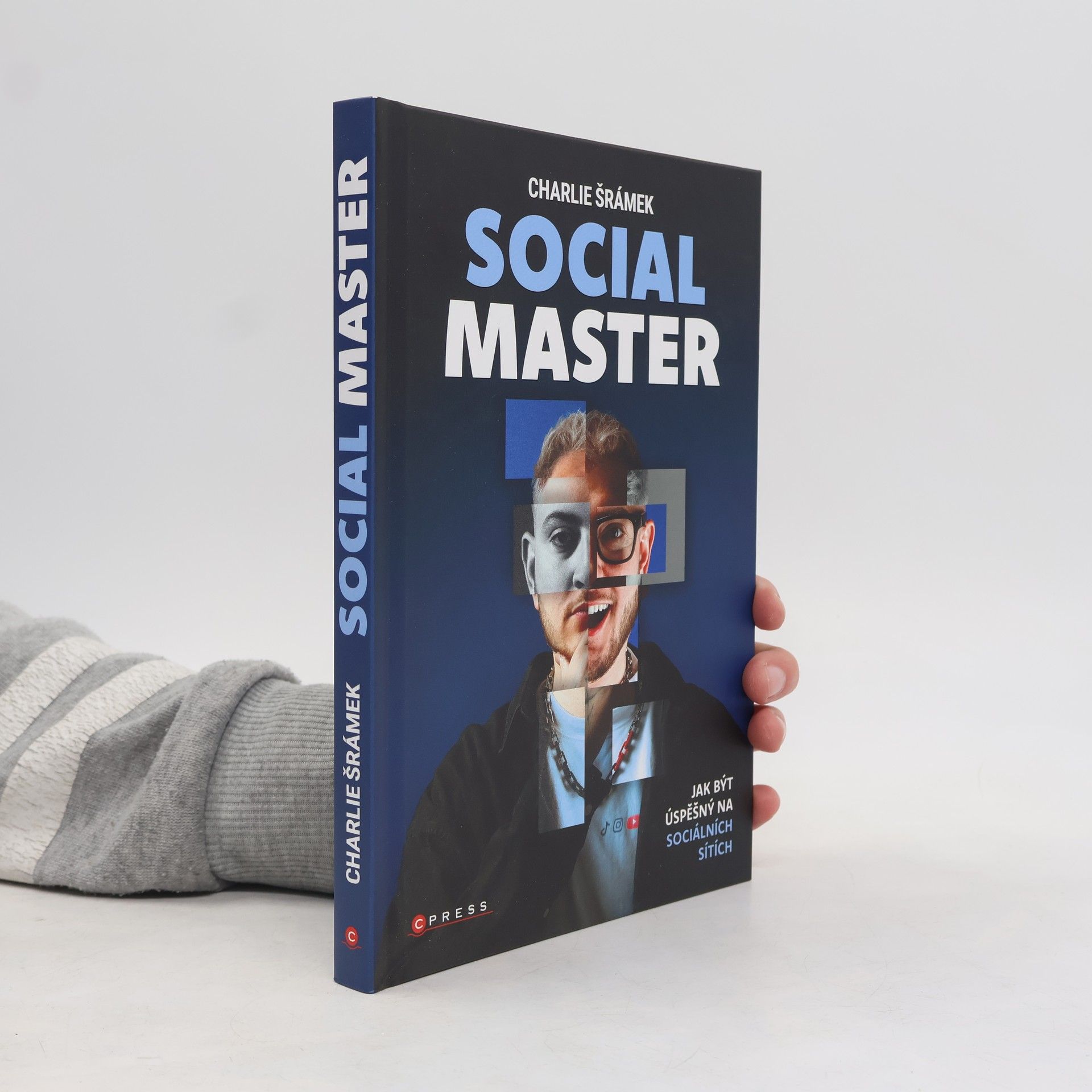 Charlie Šrámek SOCIAL MASTER: jak být úspěšný na sociálních sítích