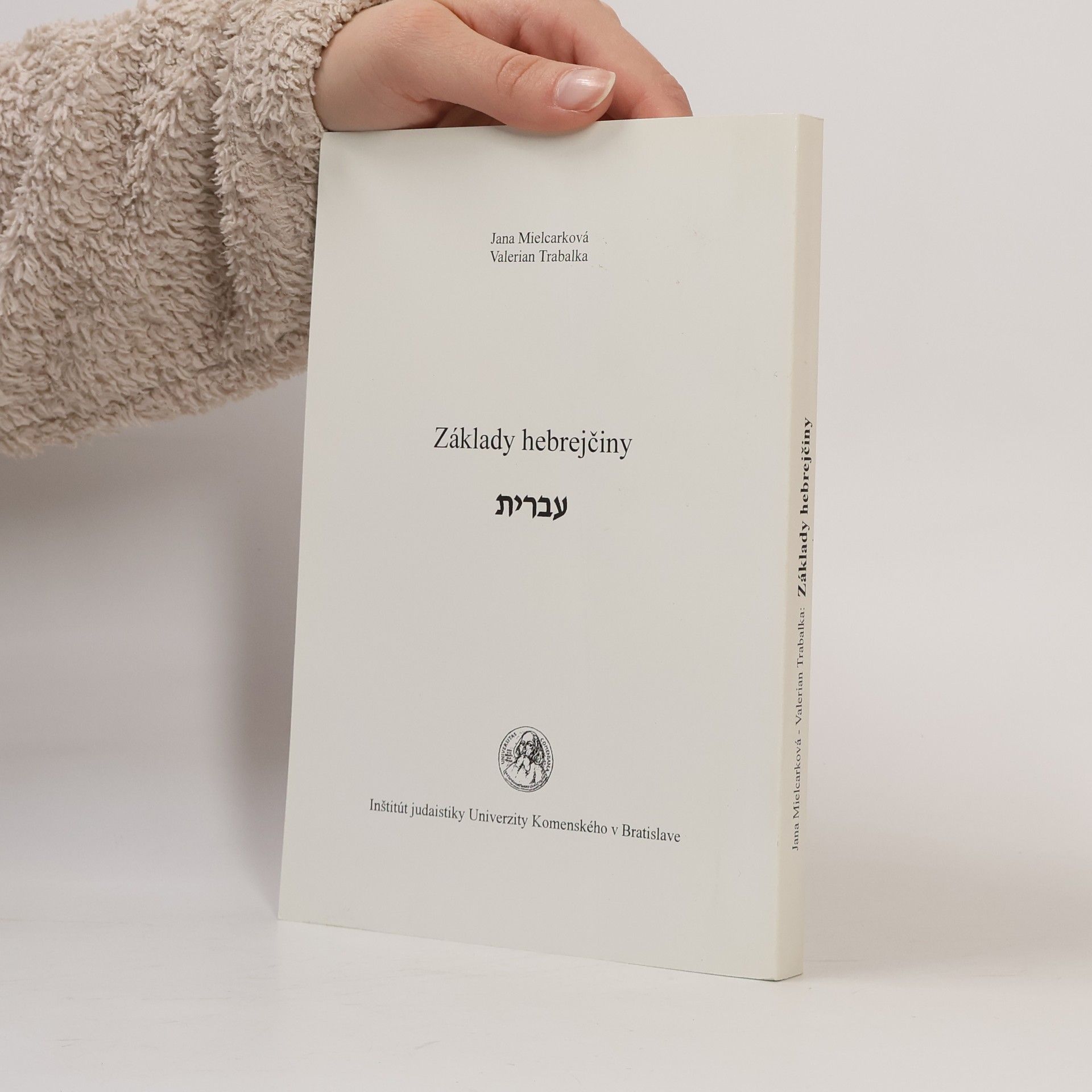 Valerin Trabalka Základy hebrejštiny