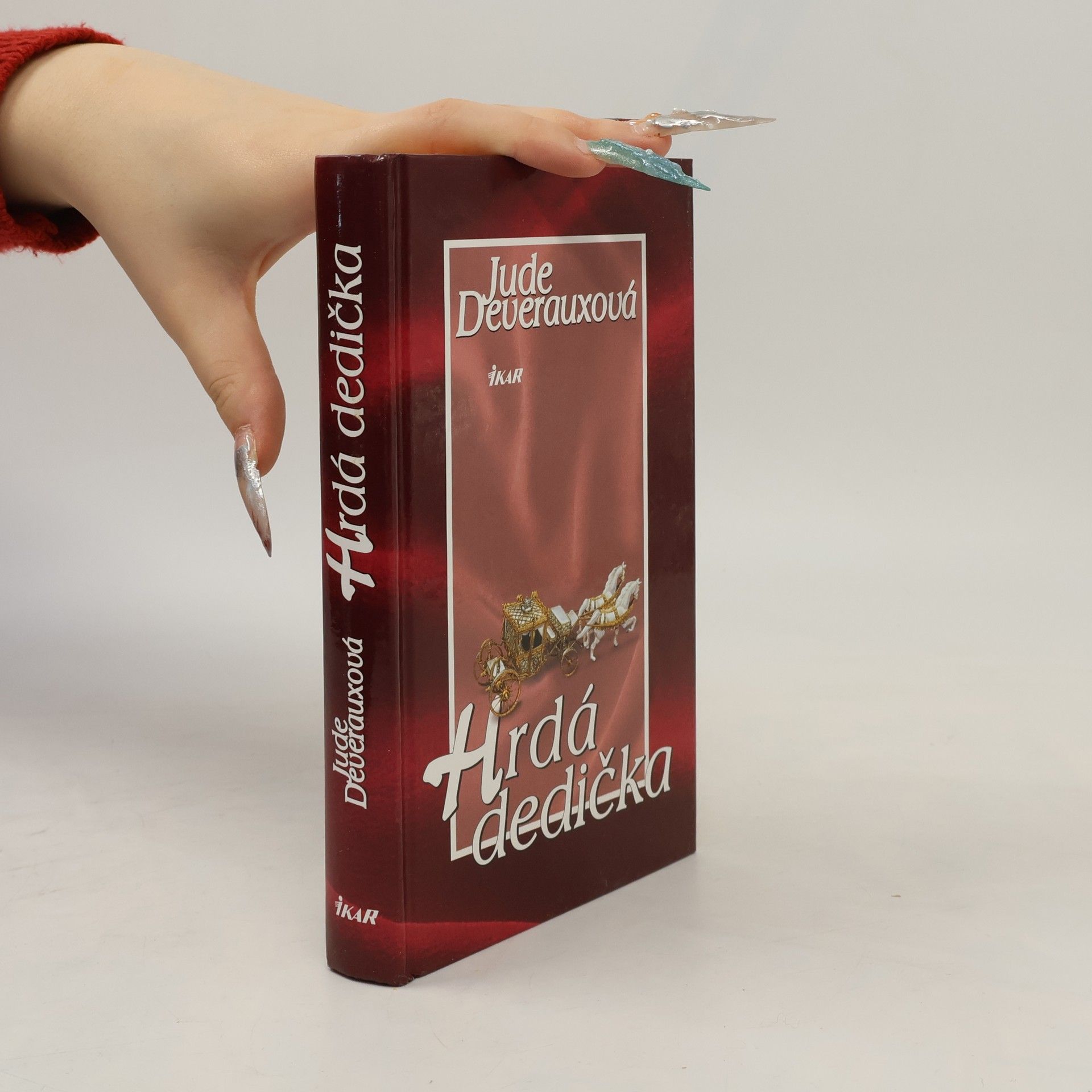 Jude Deveraux Hrdá dedička