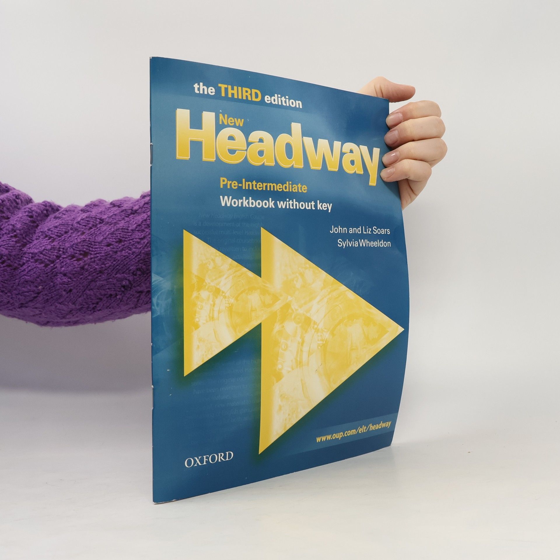 John Soars New Headway Pre-Intermediate Workbook without Key