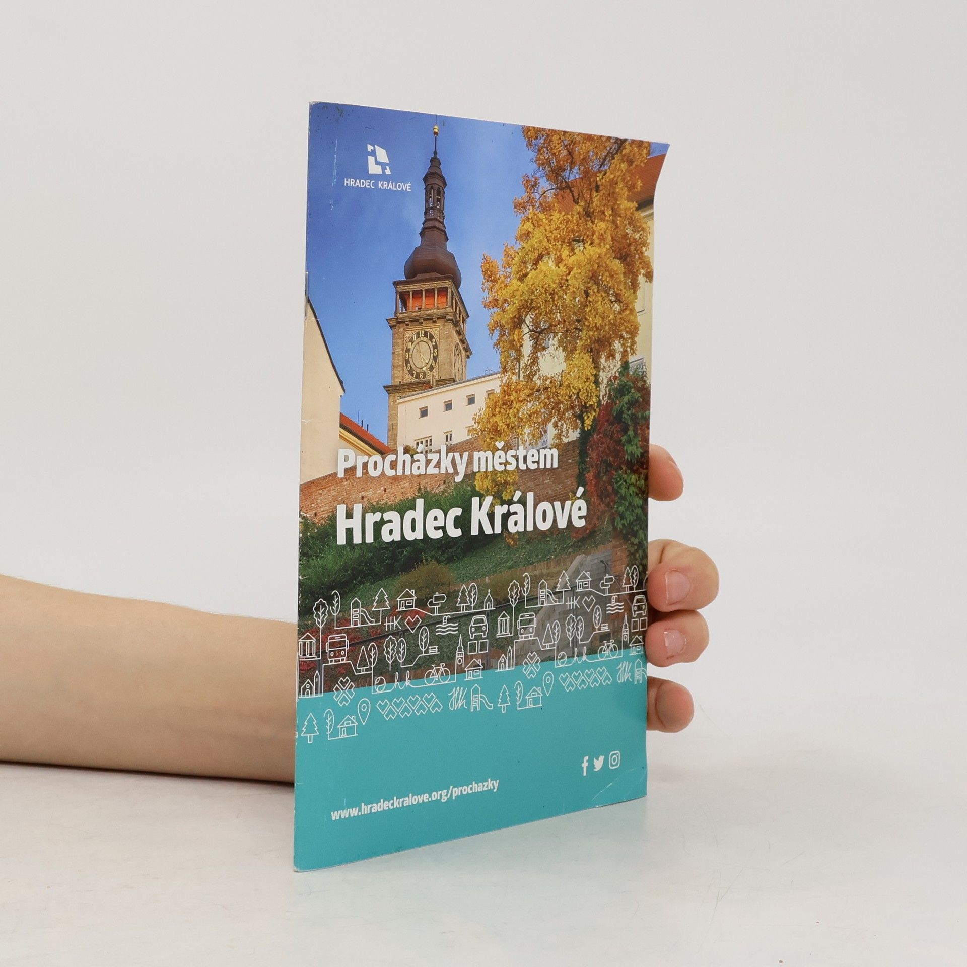 Autores varios Procházky městem Hradec Králové