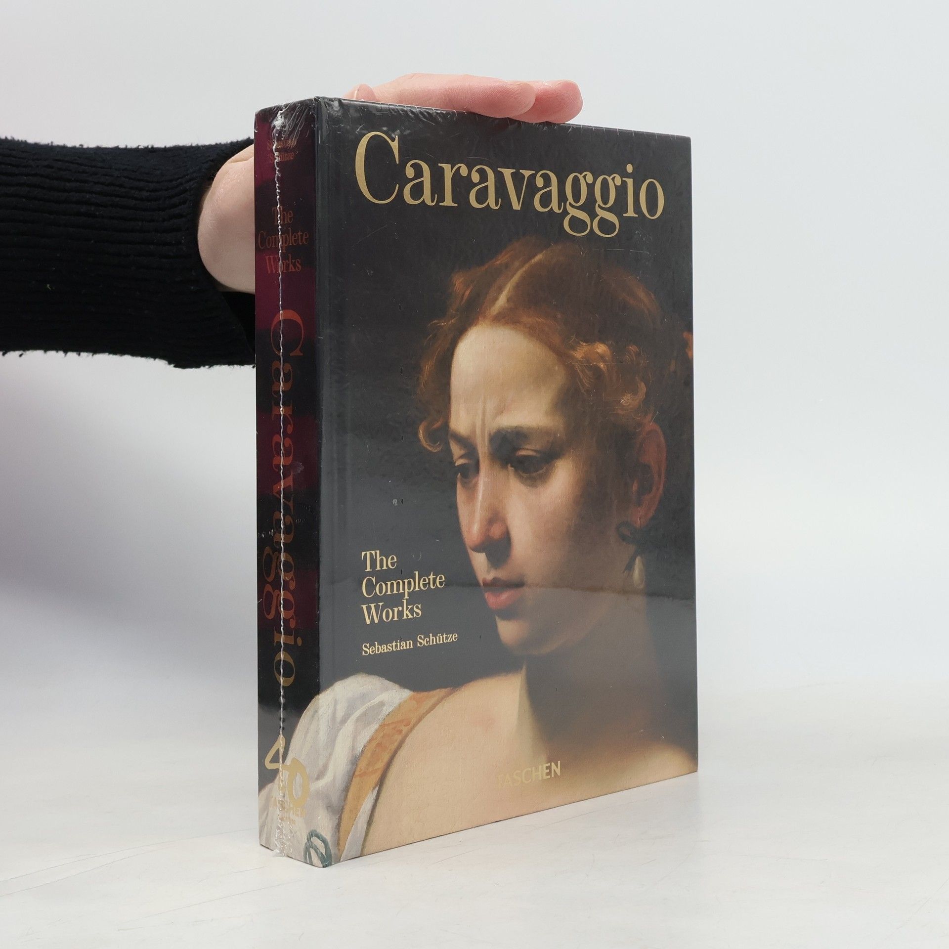 Sebastian Schütze Caravaggio. The Complete Works. 40th Ed.