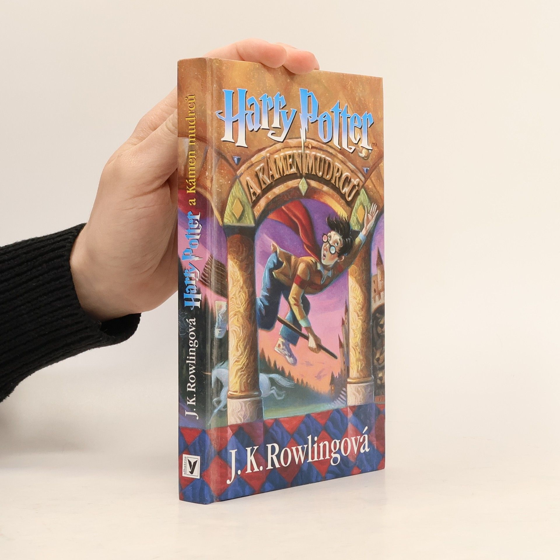 J. K. Rowling Harry Potter a kámen mudrců