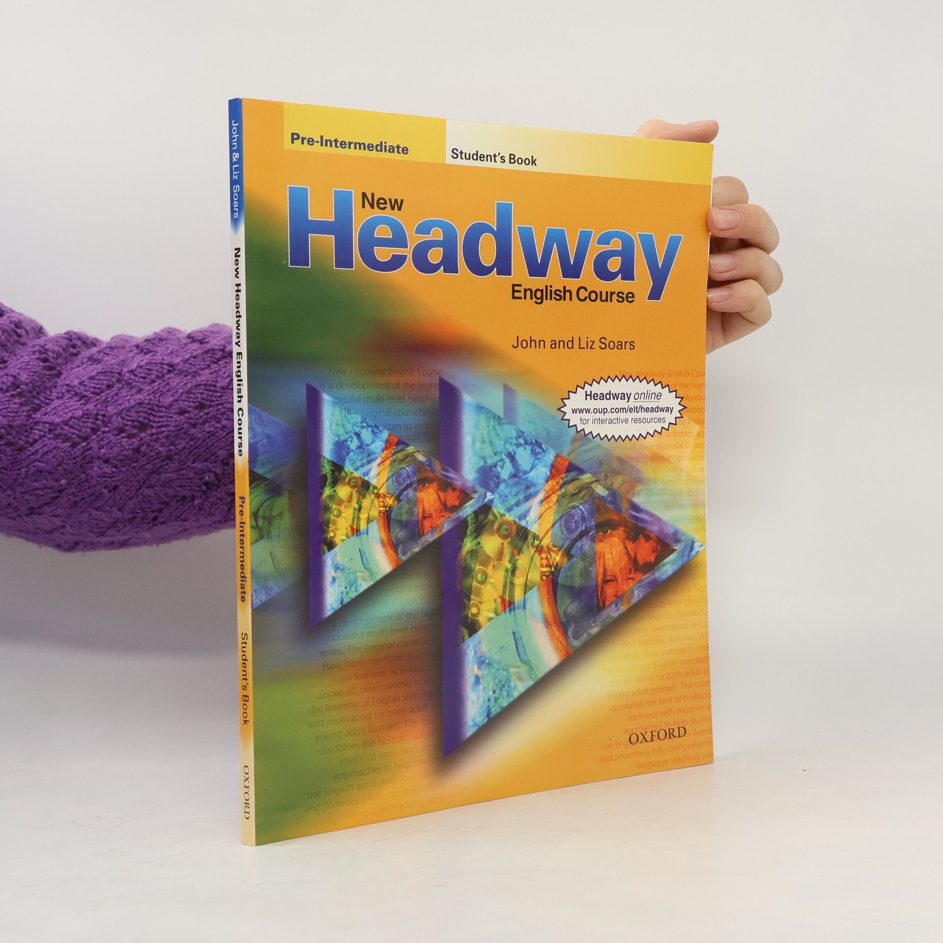 Liz Soars Headway English Course Pre-Intermediate. Student´s book