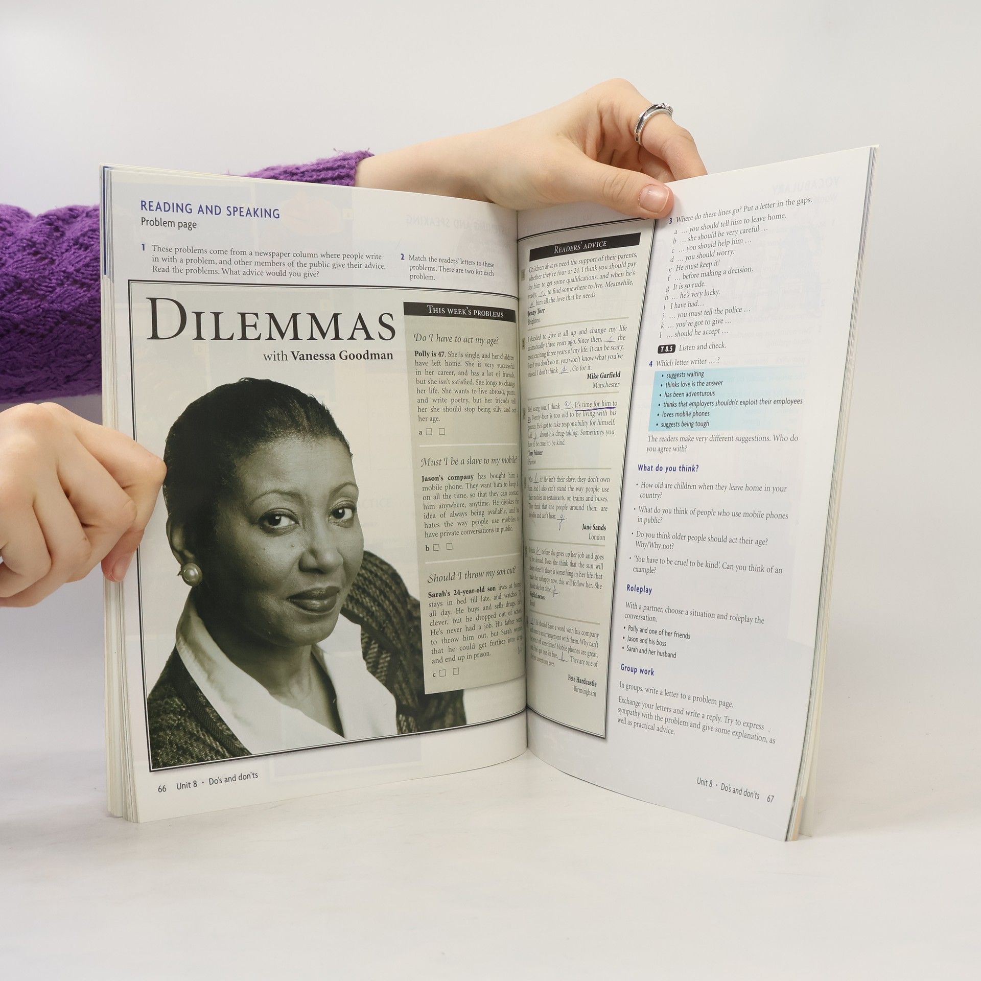 Liz Soars Headway English Course Pre-Intermediate. Student´s book