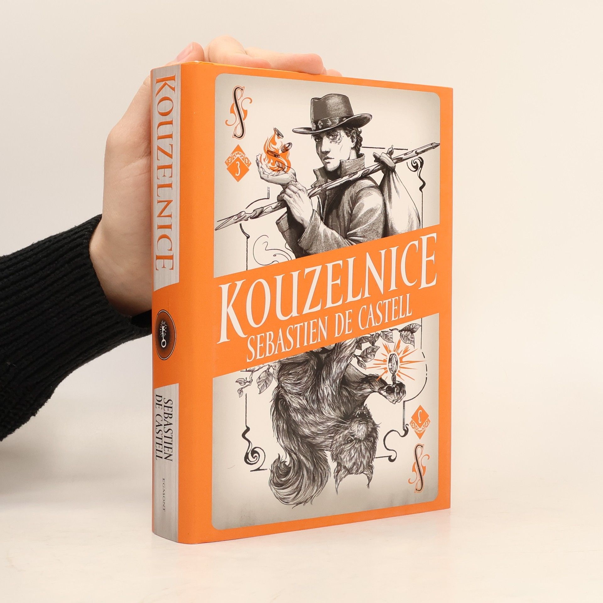 Sebastien de Castell Kouzelnice