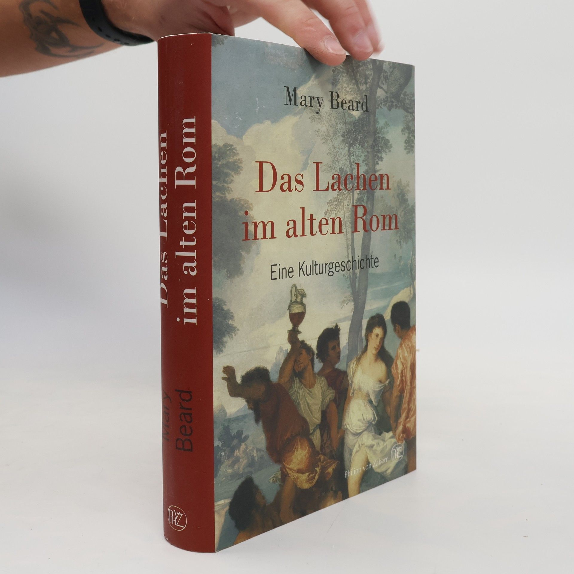 Mary Beard Das Lachen im alten Rom