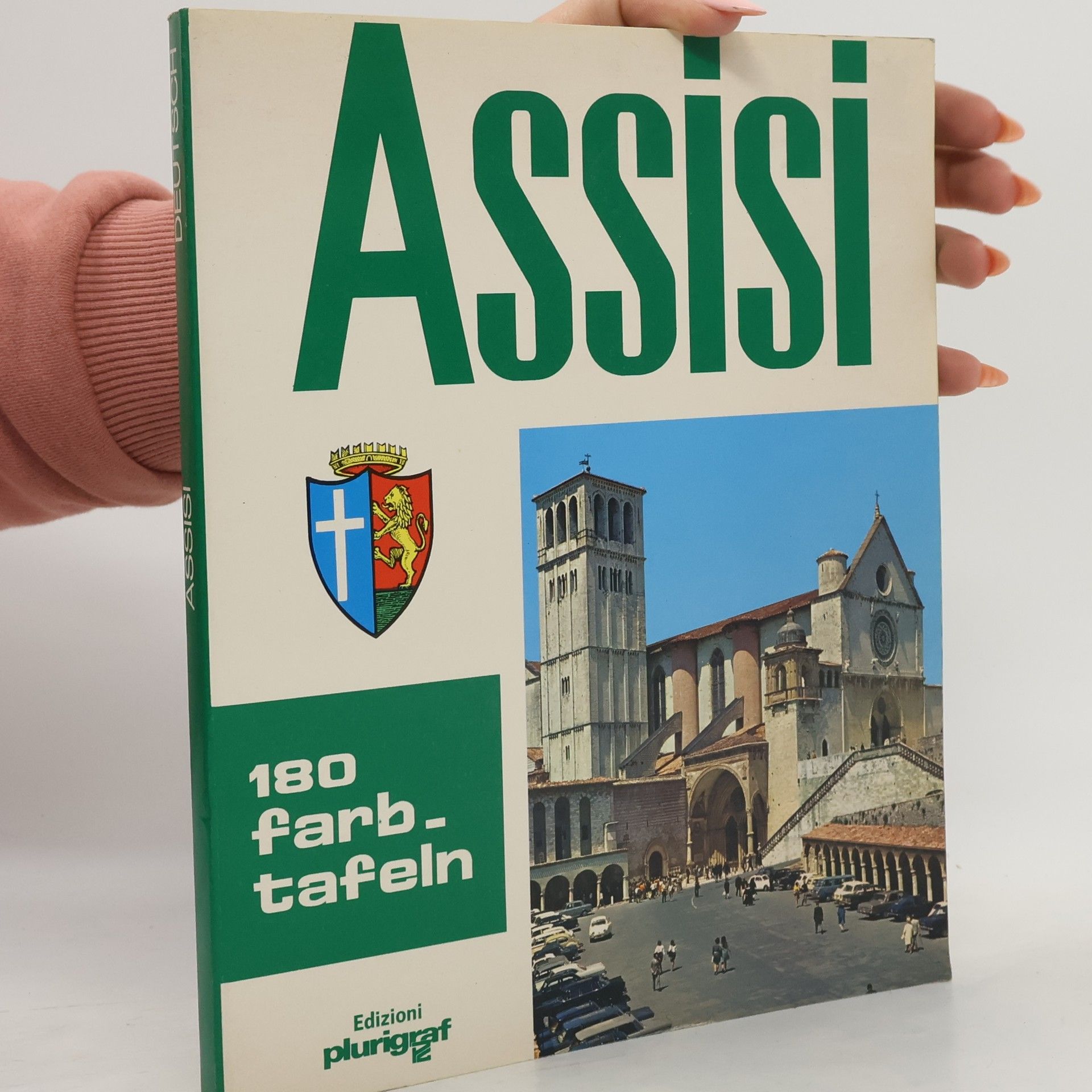 Autores varios Assisi. 180 Farbtafeln