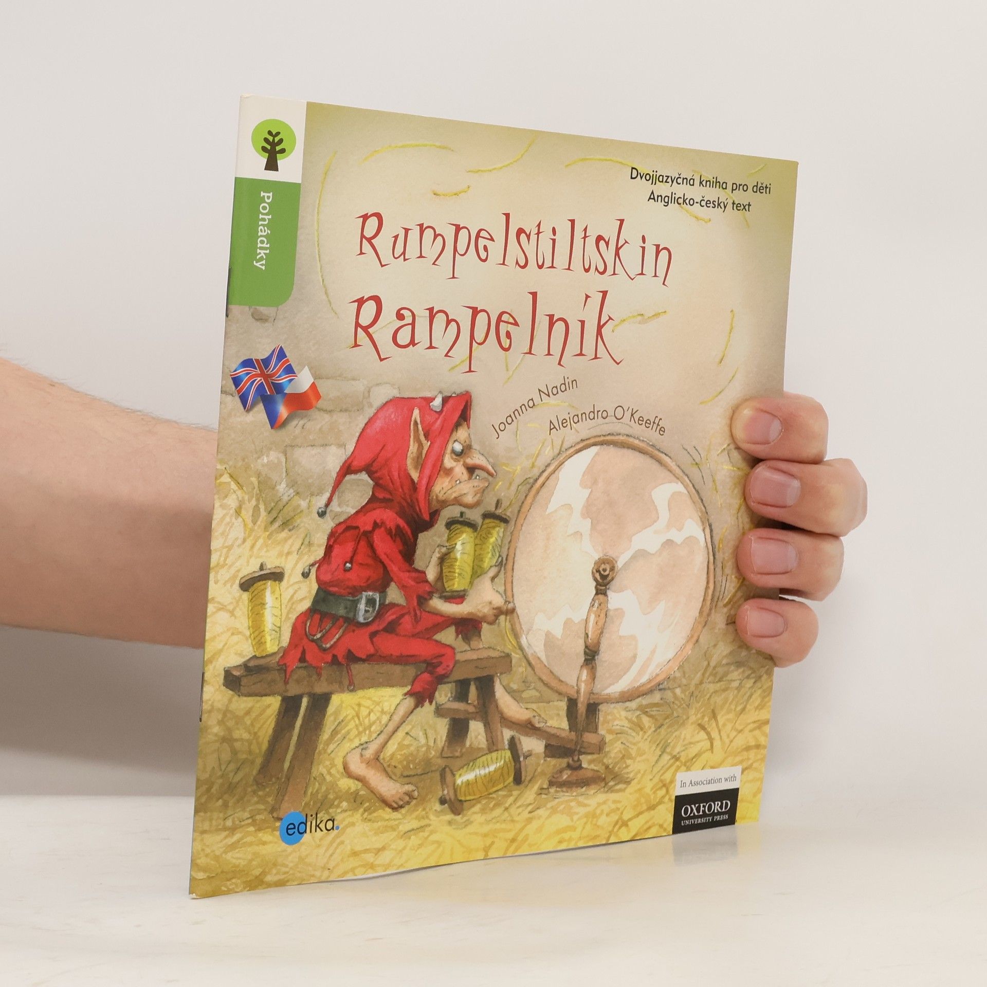 O. Kif Rampelník = Rumplestiltskin