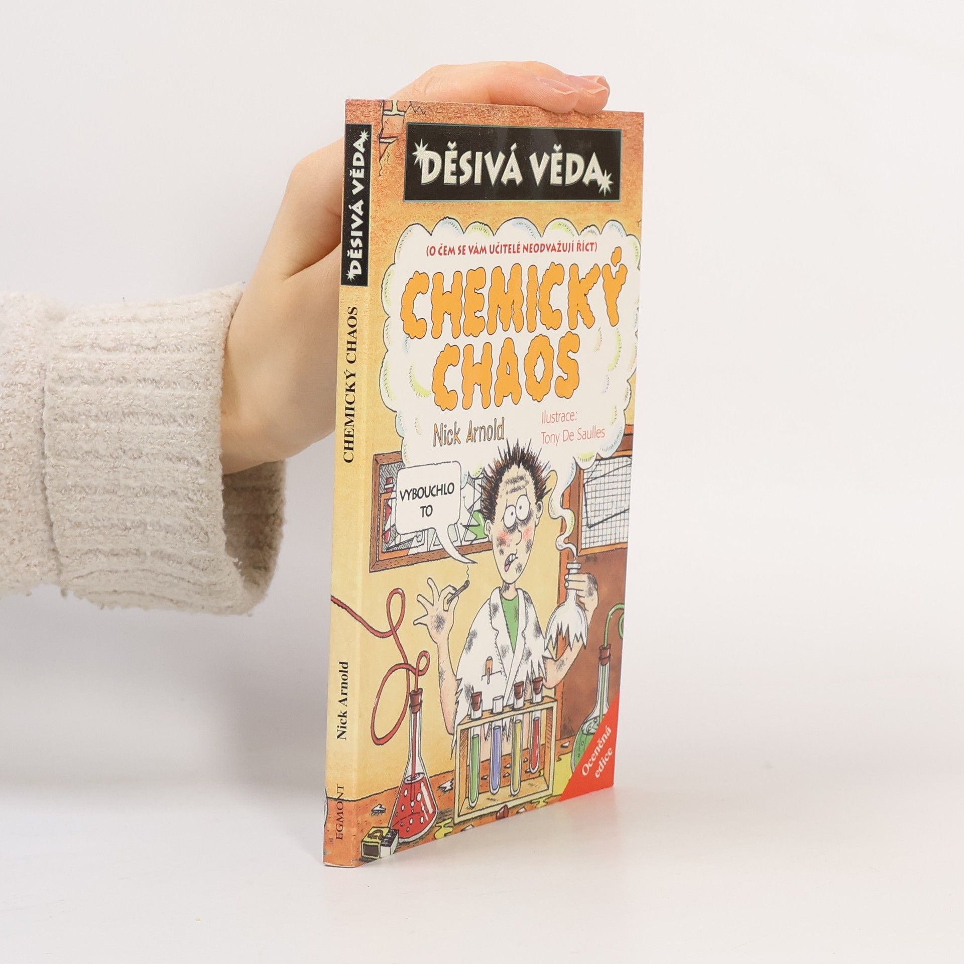 Nick Arnold Chemický chaos