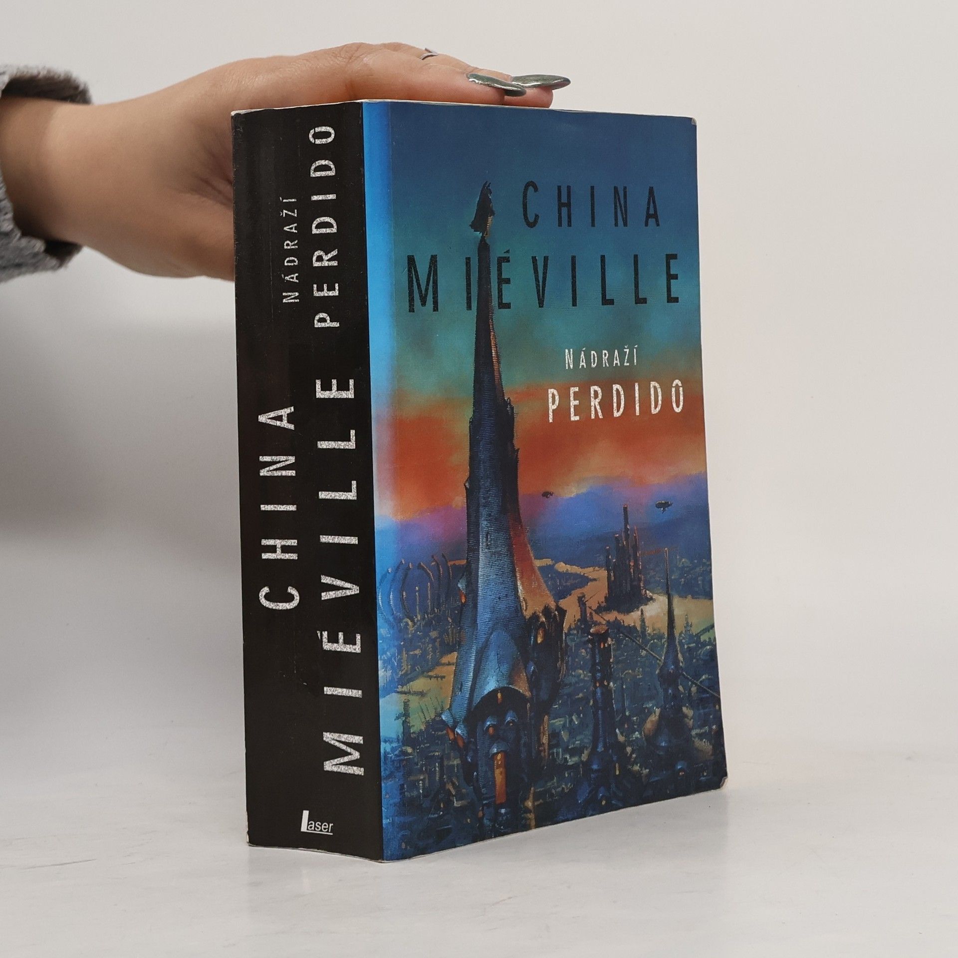 China Miéville Nádraží Perdido