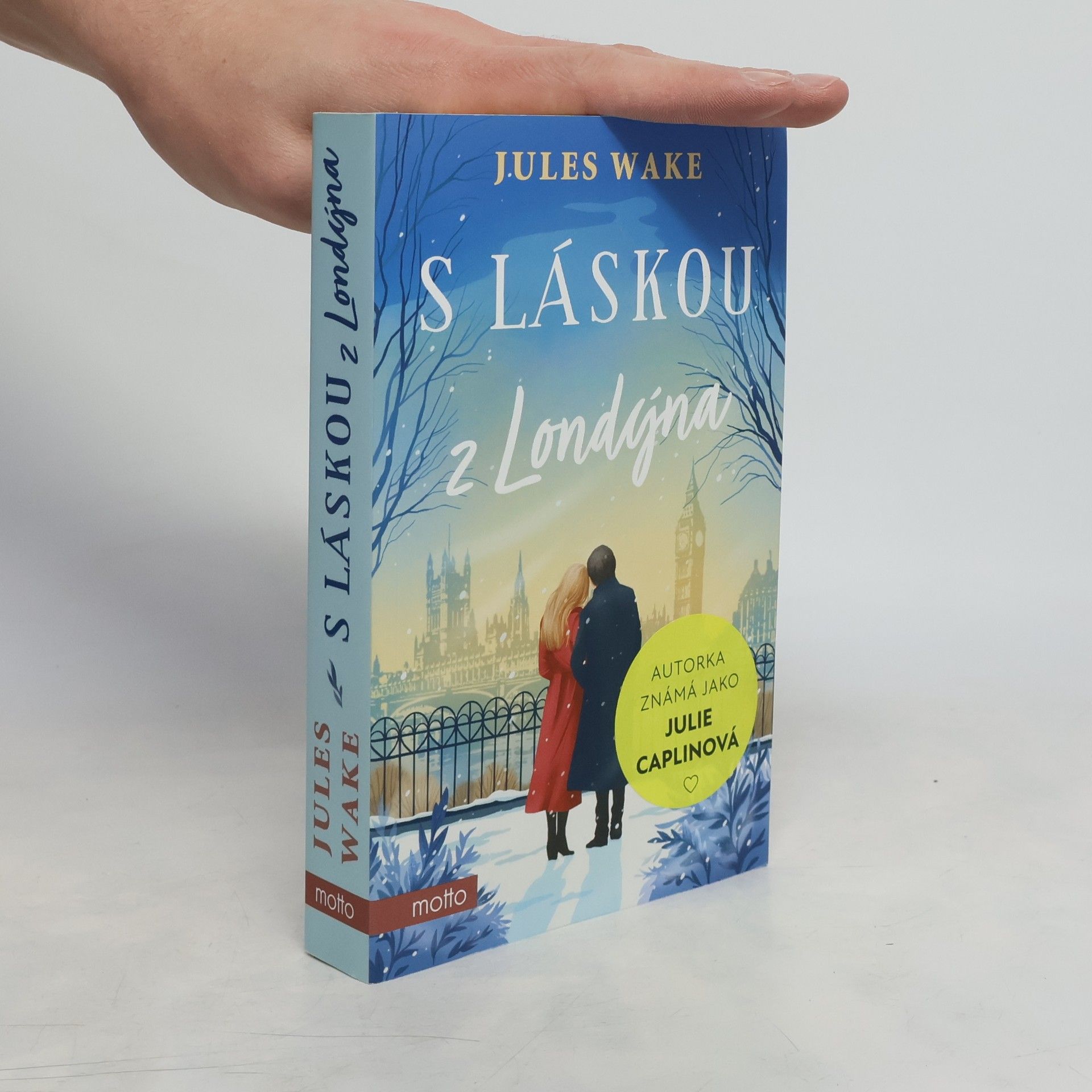 Julie Caplin S láskou z Londýna