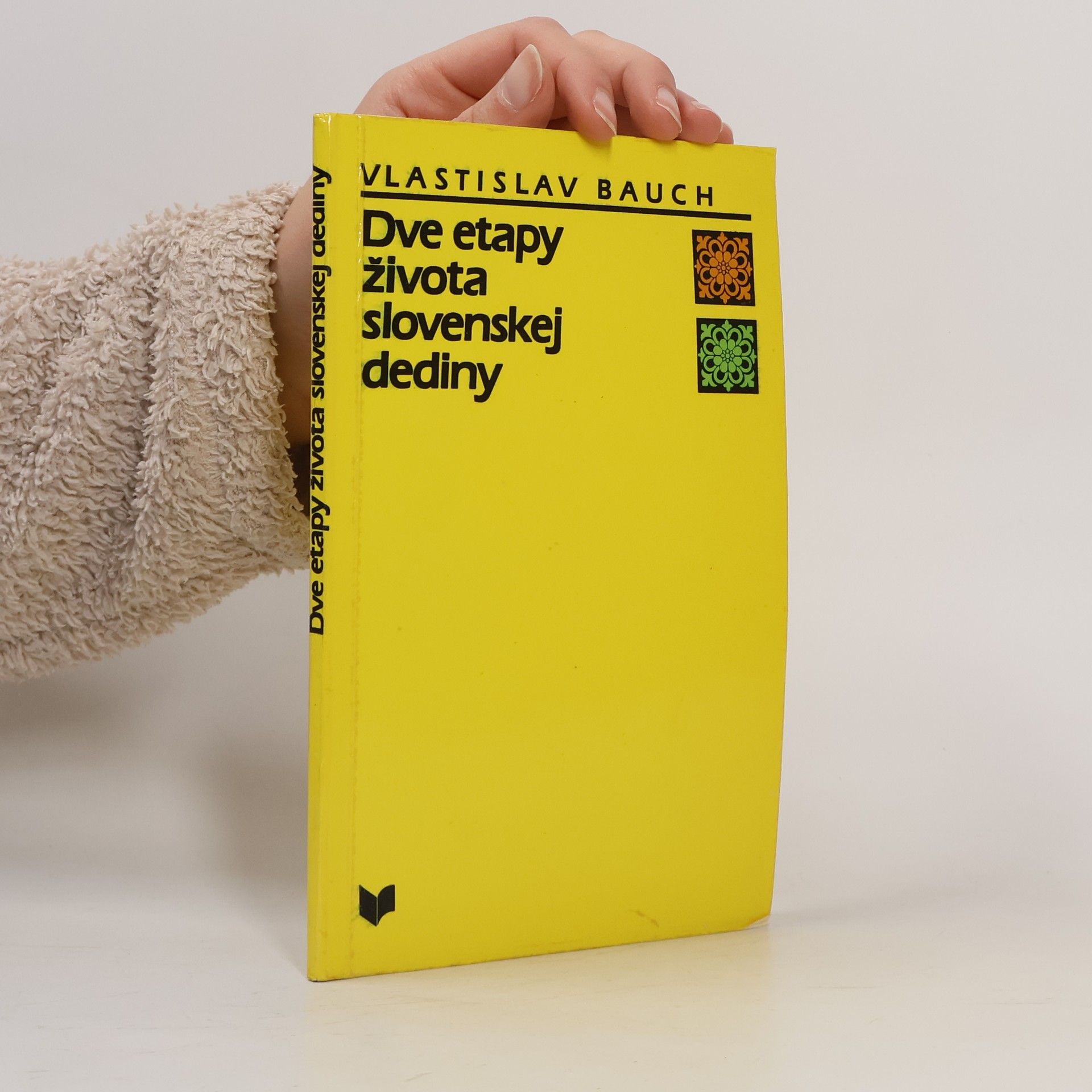 Vlastislav Bauch Dve etapy života slovenskej dediny