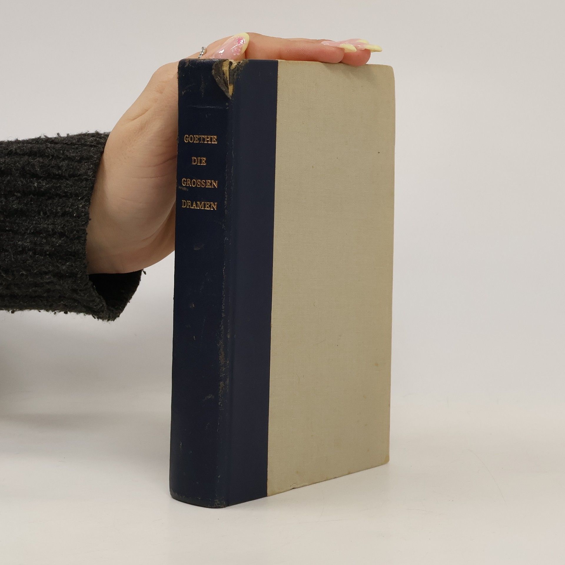 Johann Wolfgang von Goethe Die grossen Dramen