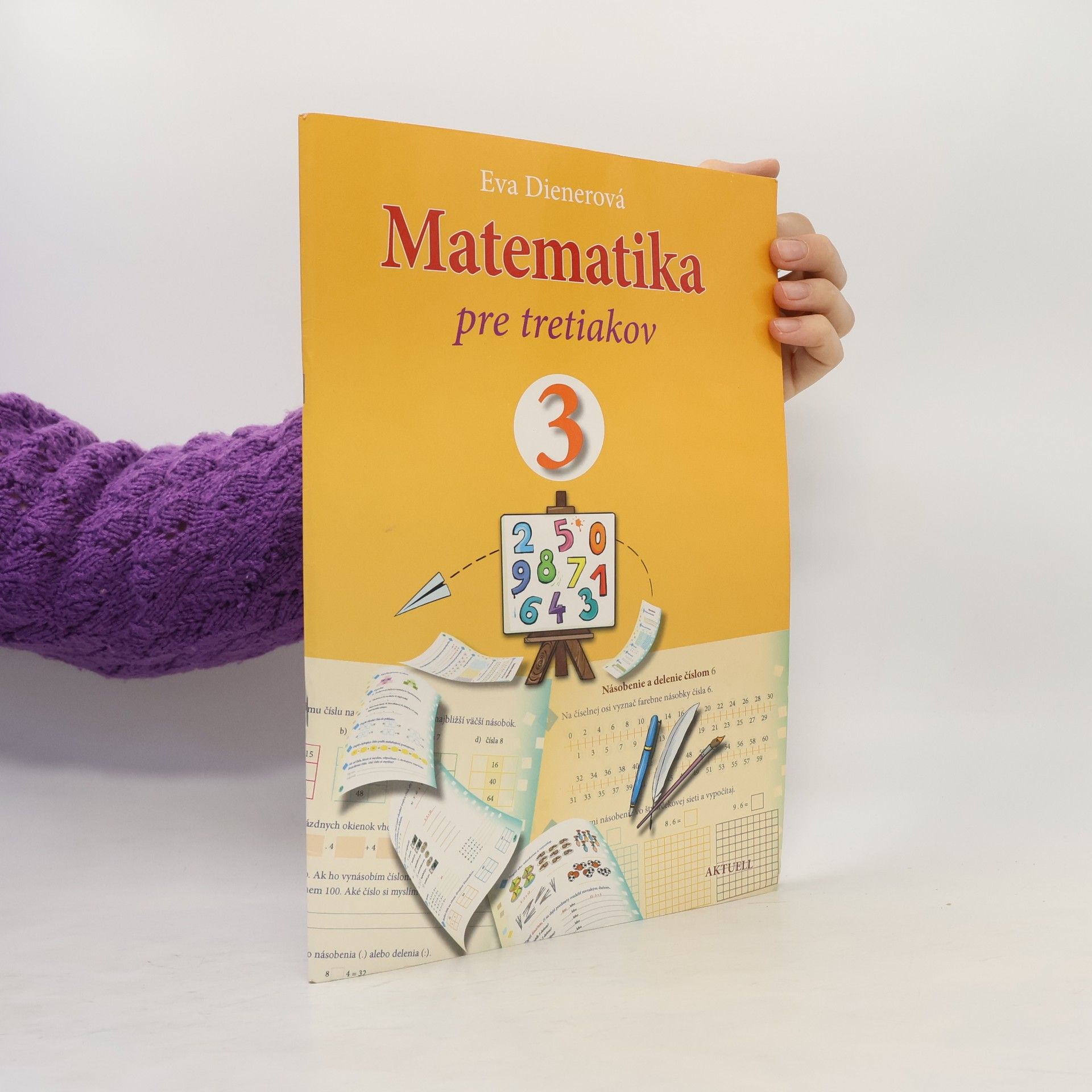 Dienerová Eva Matematika pre tretiakov