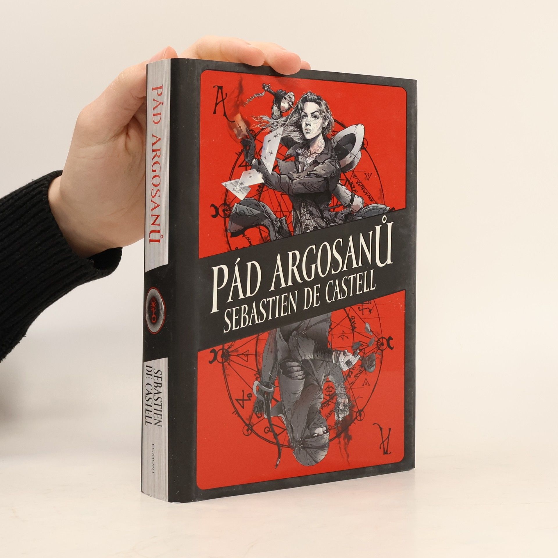 Sebastien de Castell Pád Argosanů