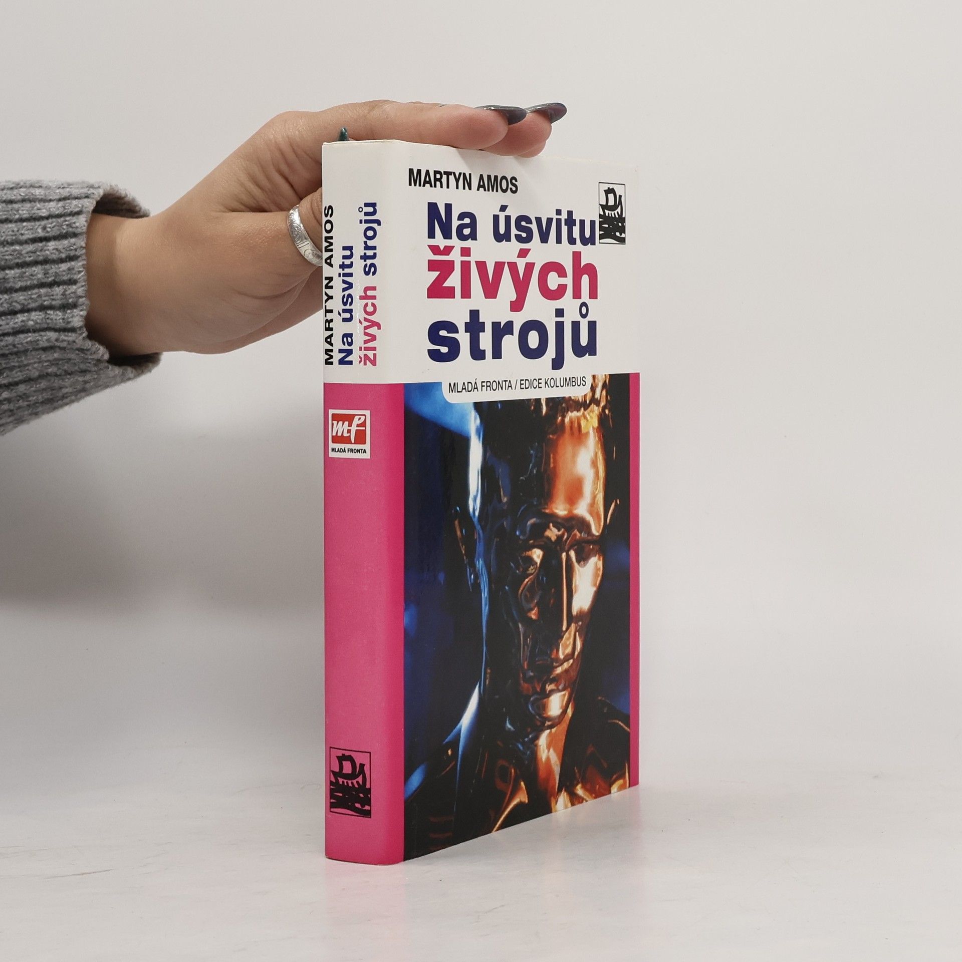 Martyn Amos Na úsvitu živých strojů