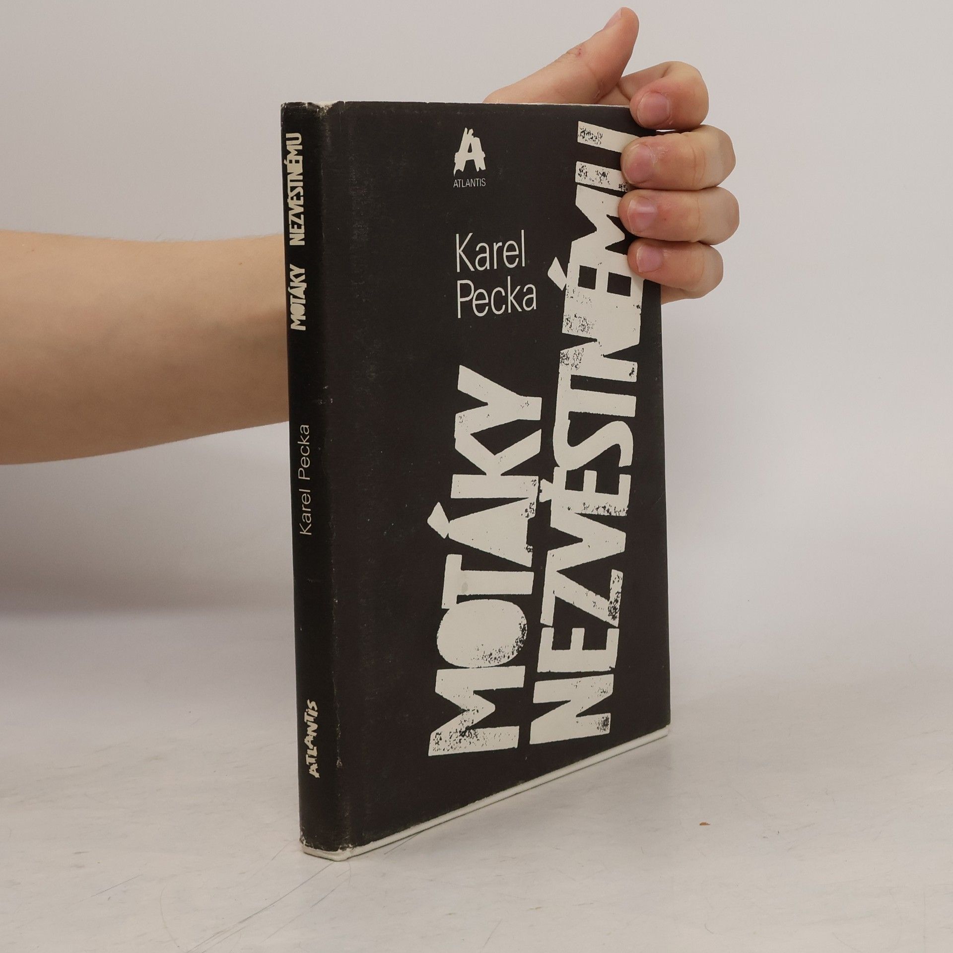Karel Pecka Motáky nezvěstnému