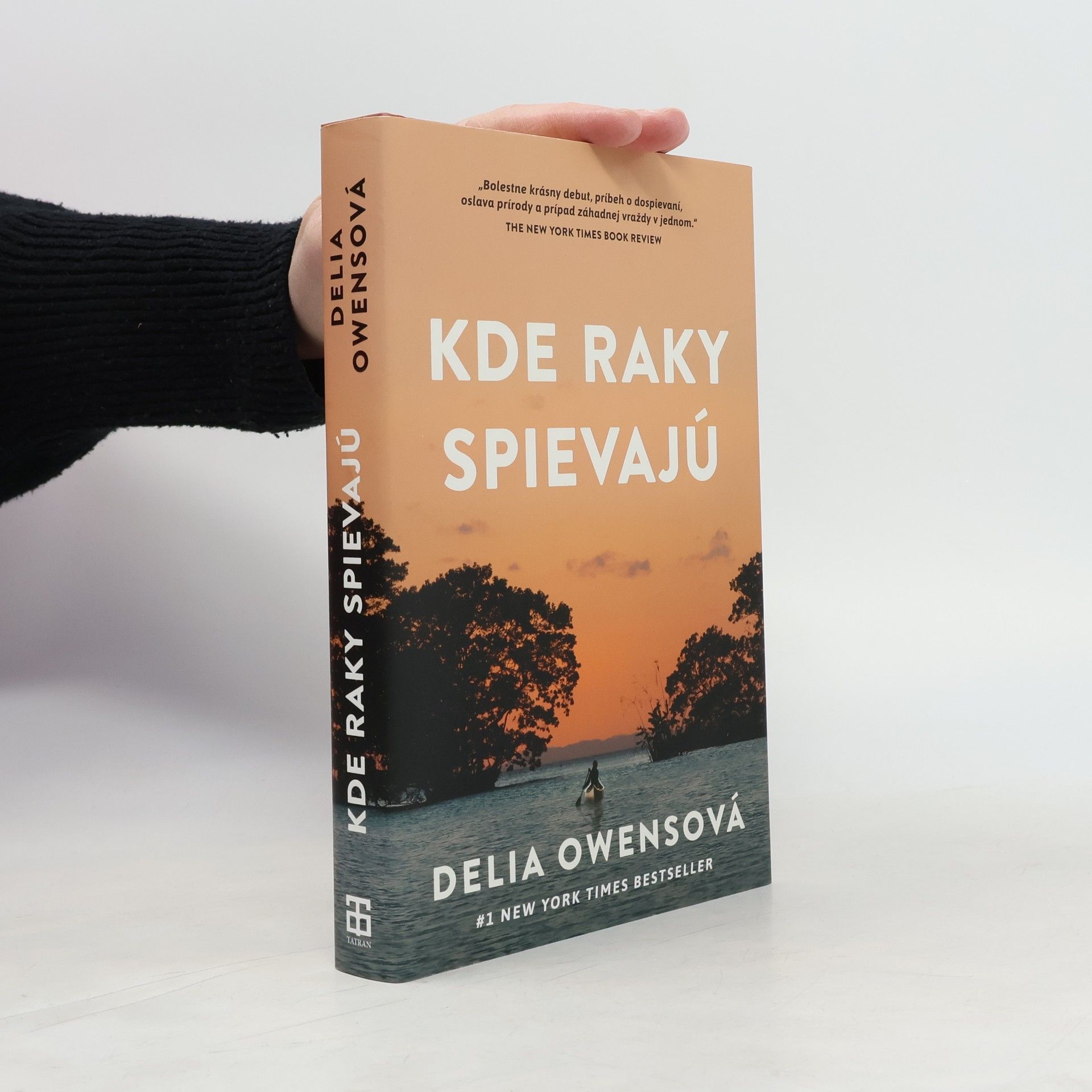 Delia Owens Kde raky spievajú