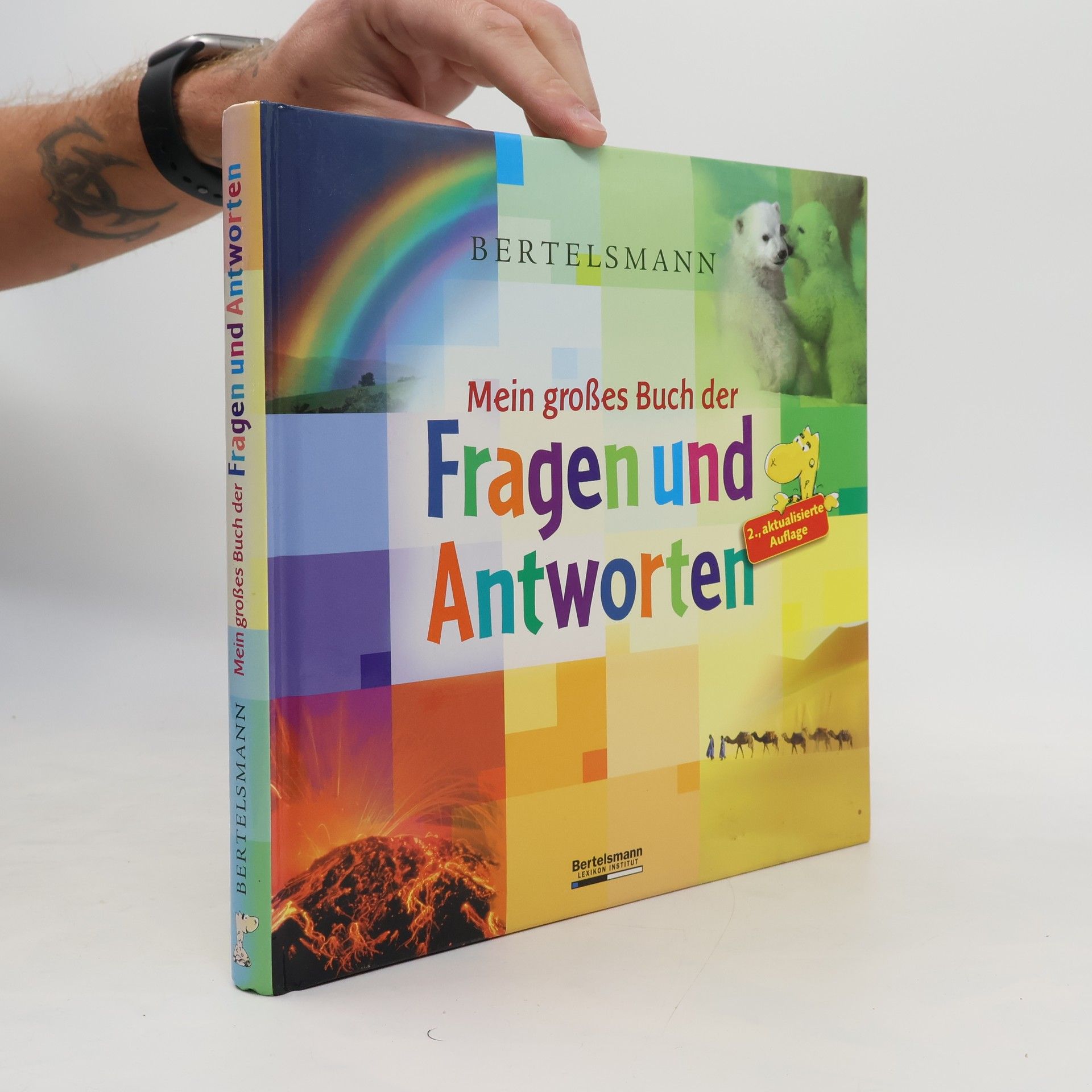 Katja Bauer Mein großes Buch der Fragen und Antworten