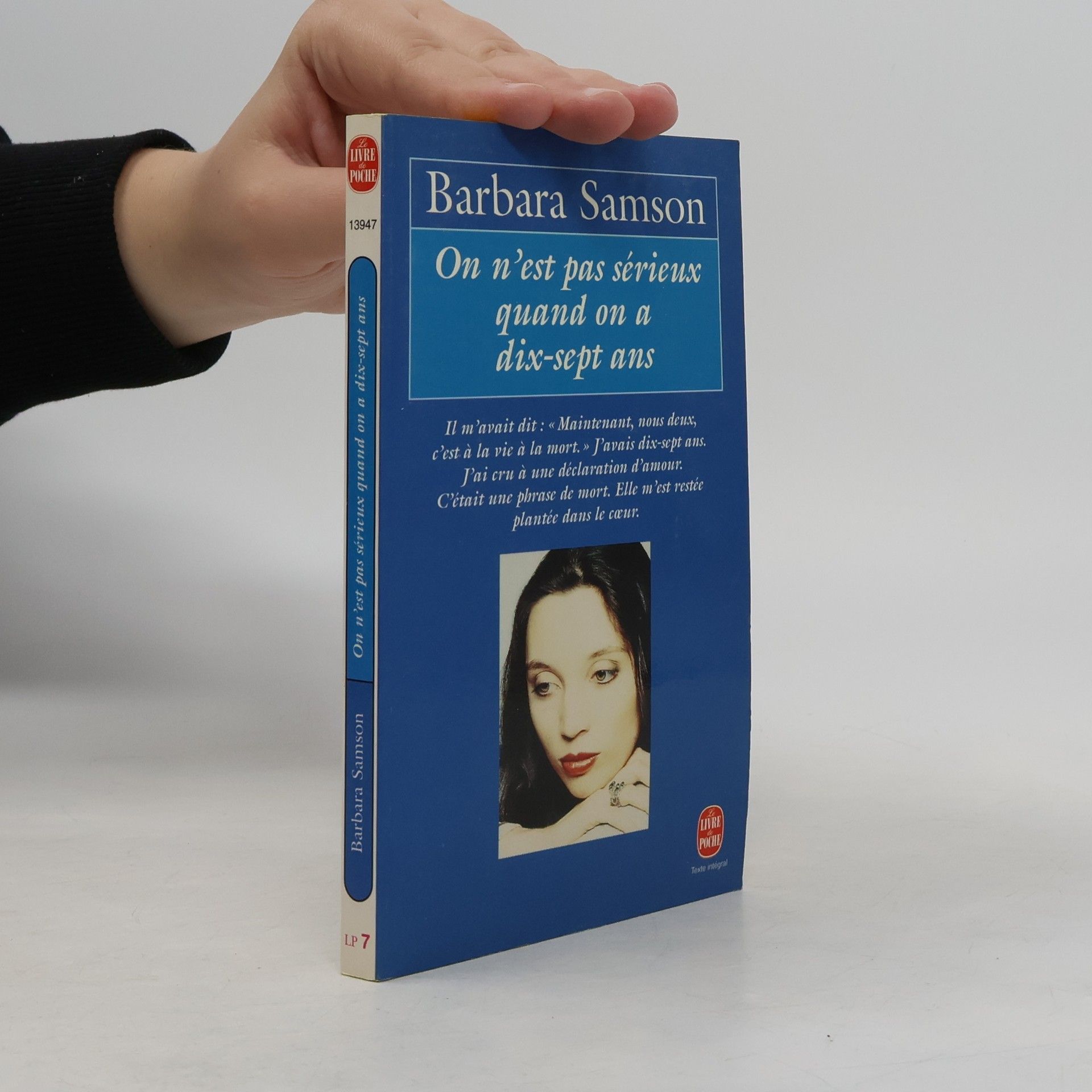 Barbara Samson On n'est pas sérieux quand on a 17 ans