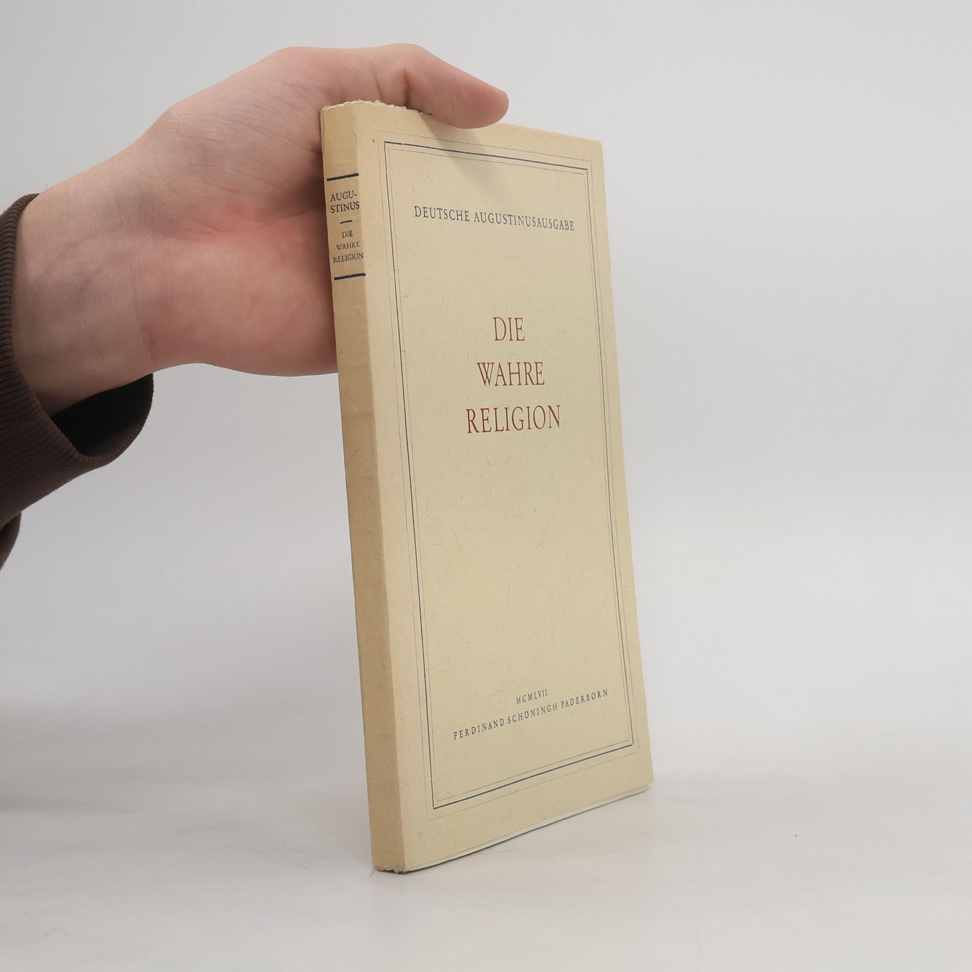 Augustin Die wahre Religion
