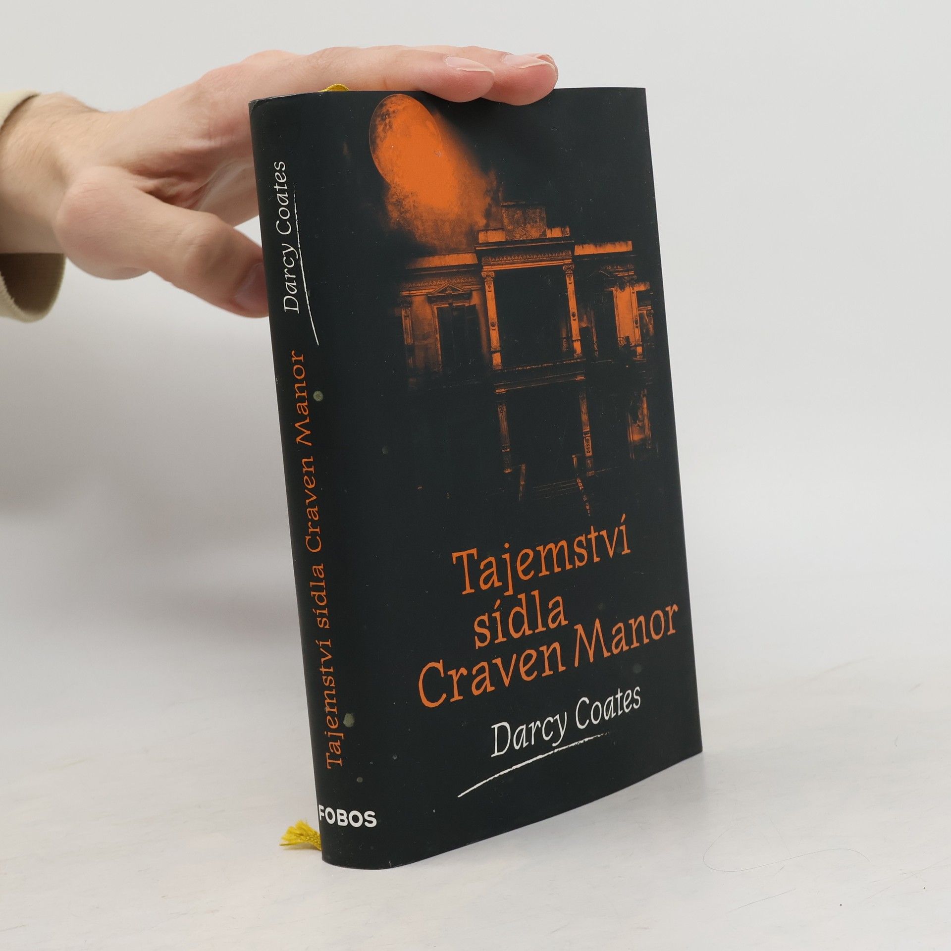Darcy Coates Tajemství sídla Craven Manor