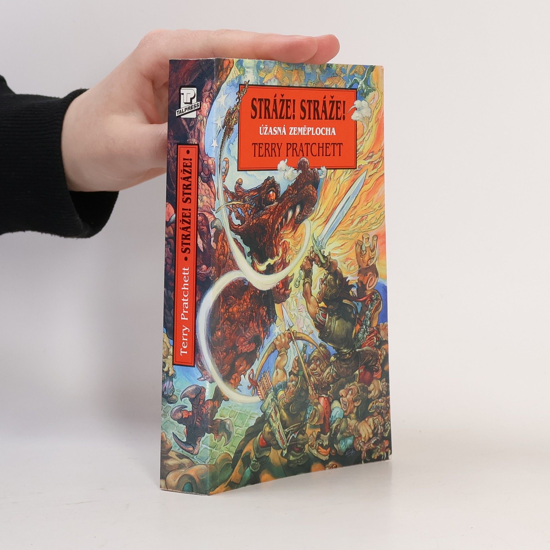 Terry Pratchett Stráže! Stráže!