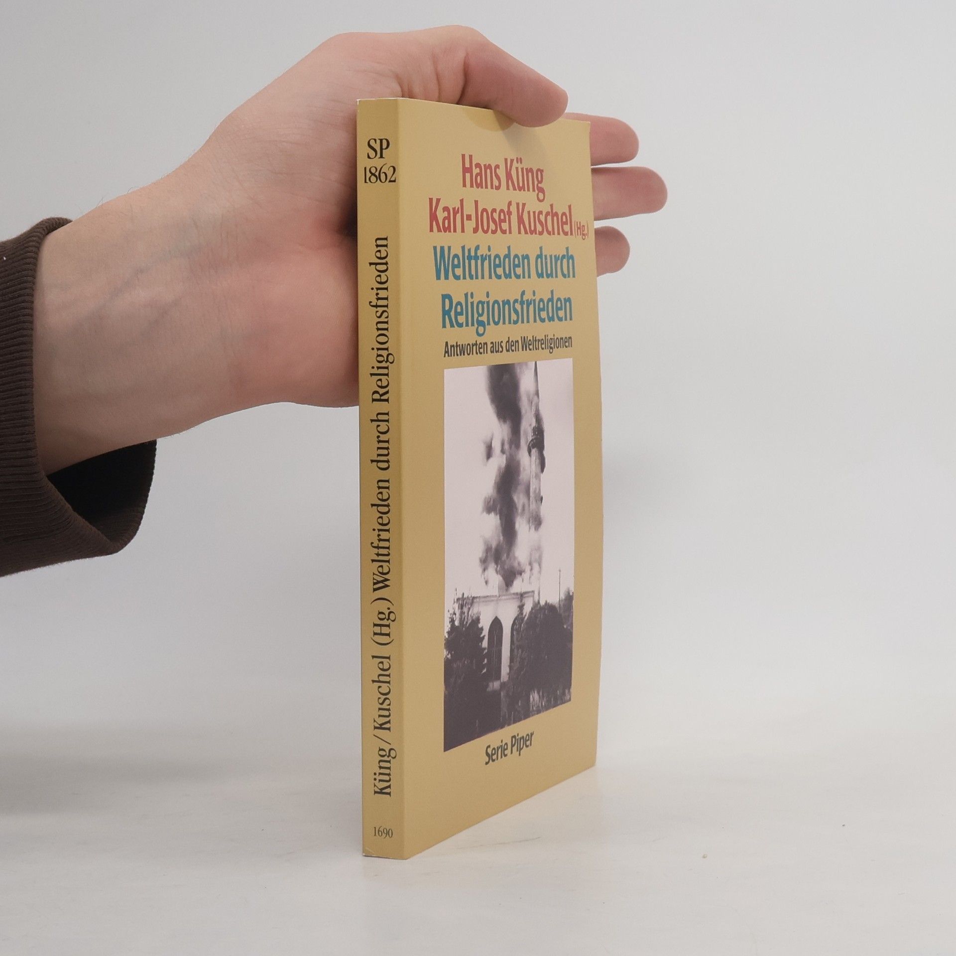 Hans Küng Weltfrieden durch Religionsfrieden