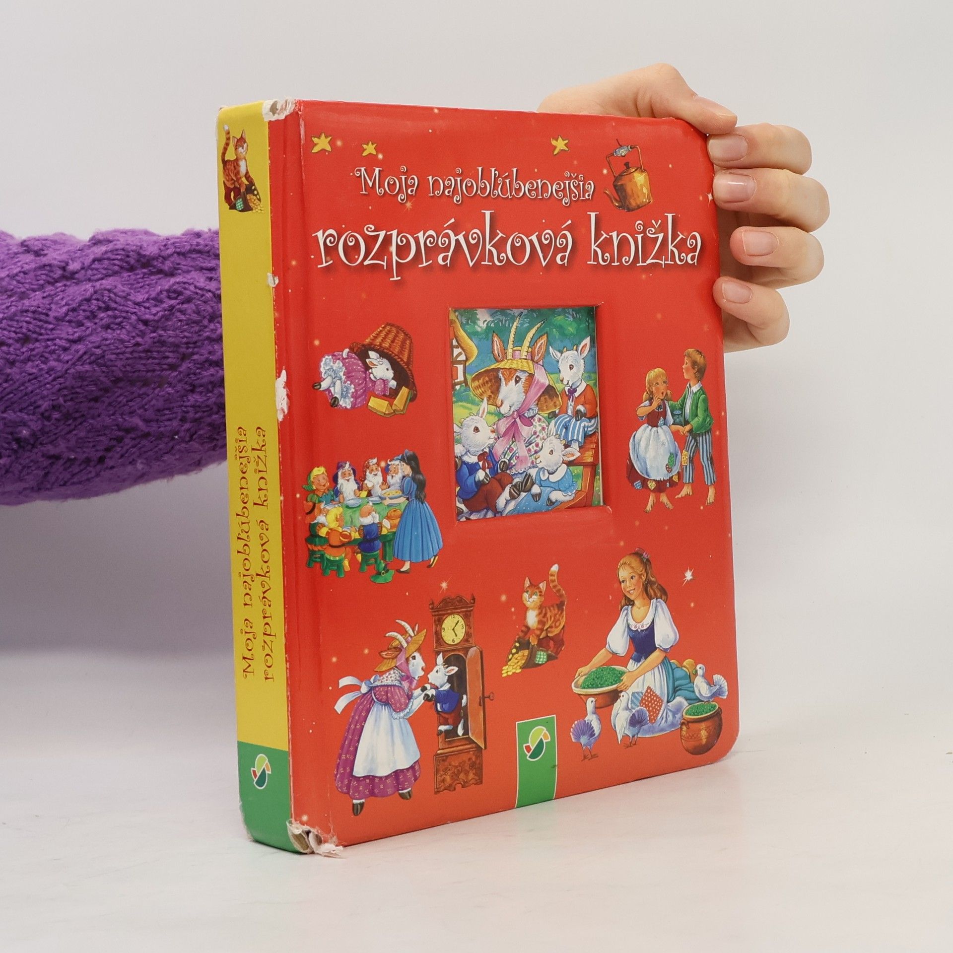 Kolektív autorov Moja najobľúbenejšia rozprávková knižka