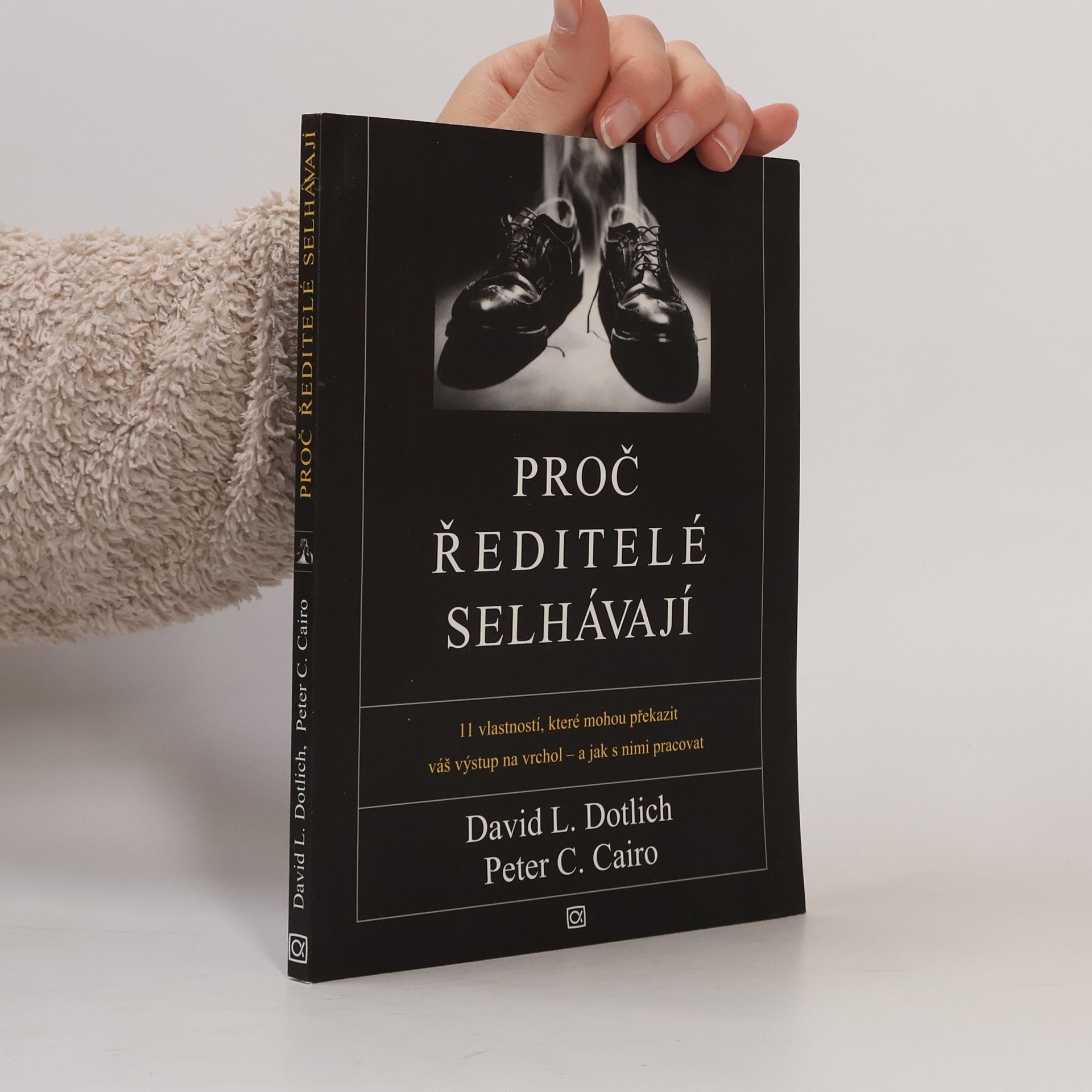 Peter C. Cairo Proč ředitelé selhávají