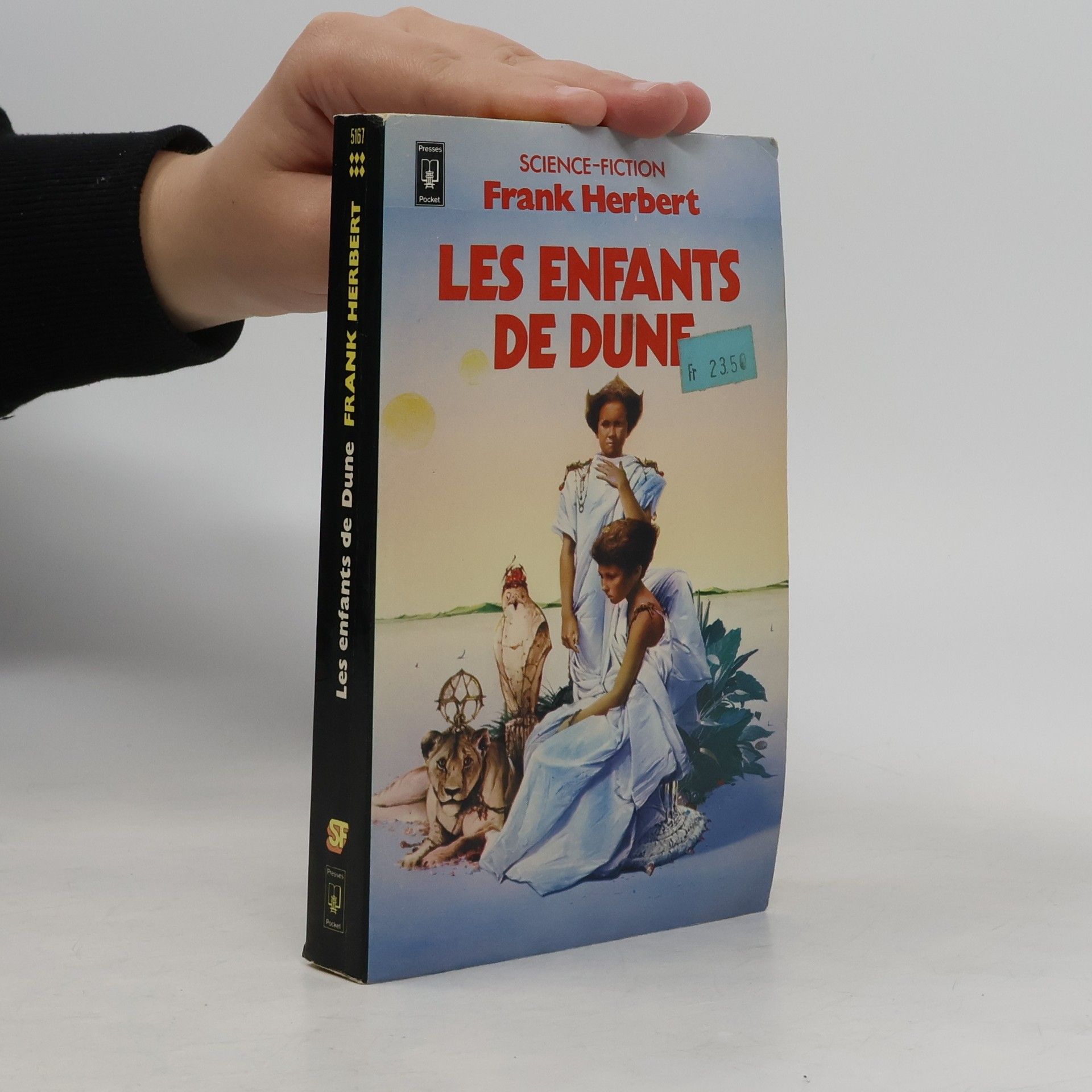 Frank Herbert Les enfants de Dune
