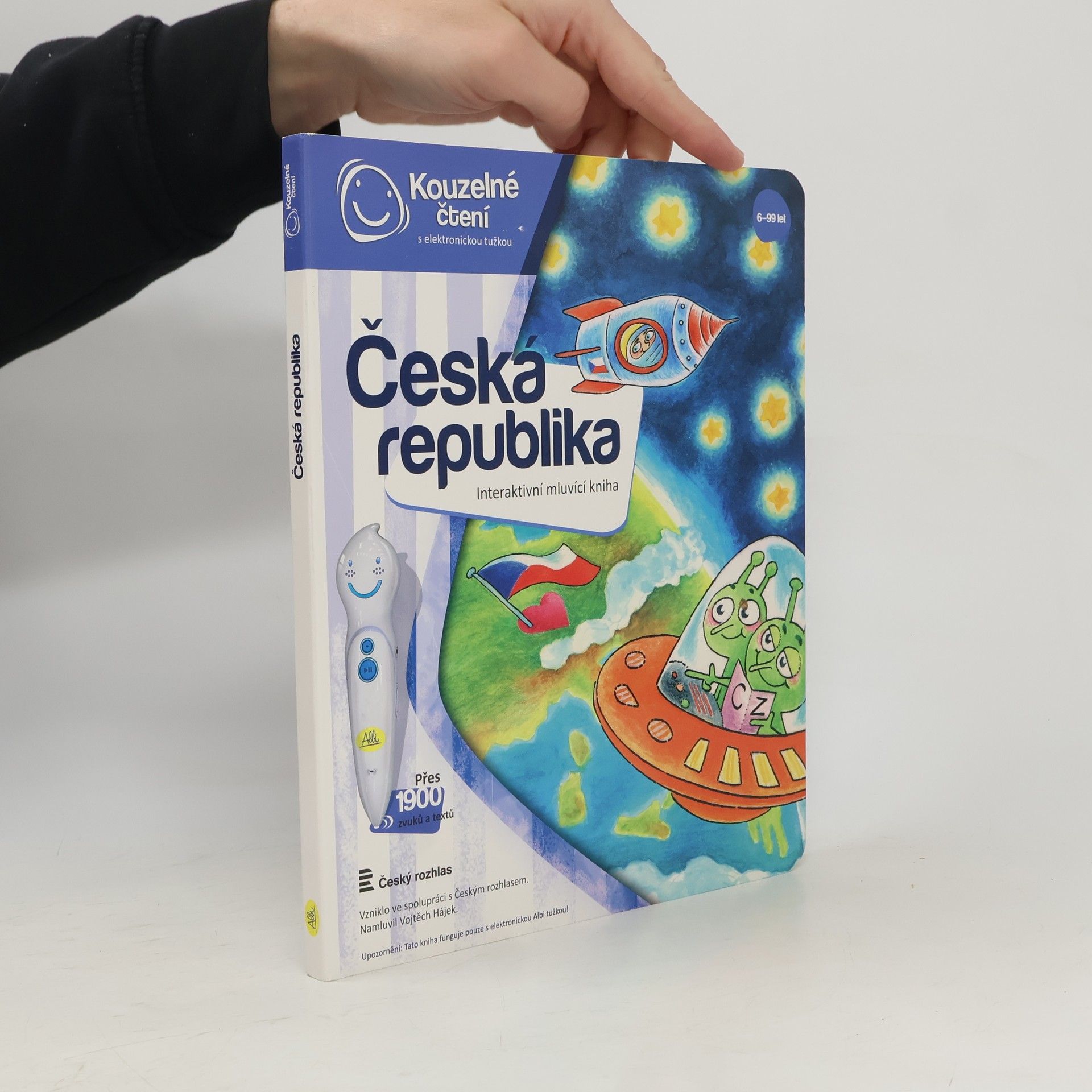 Autorenkollektiv Albi kouzelné čtení. Česká republika