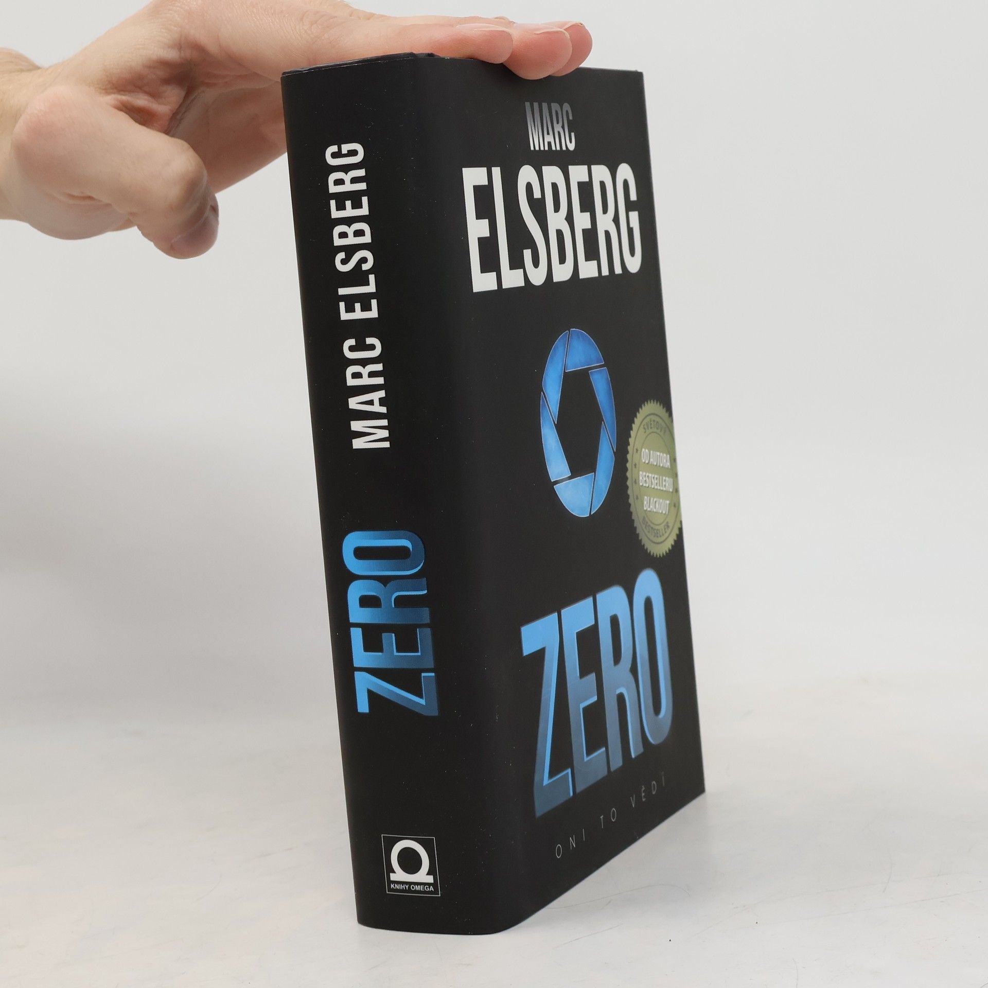 Marc Elsberg Zero: Oni to vědí