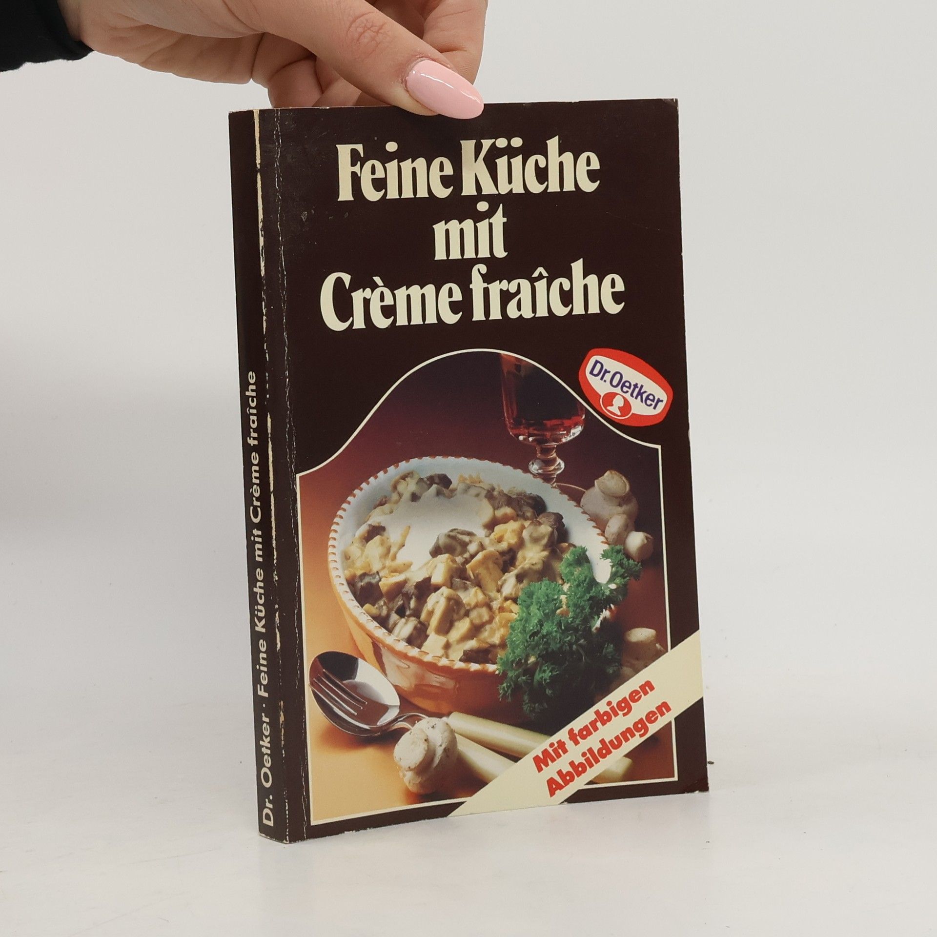 Various authors Feine Küche mit Crème fraîche