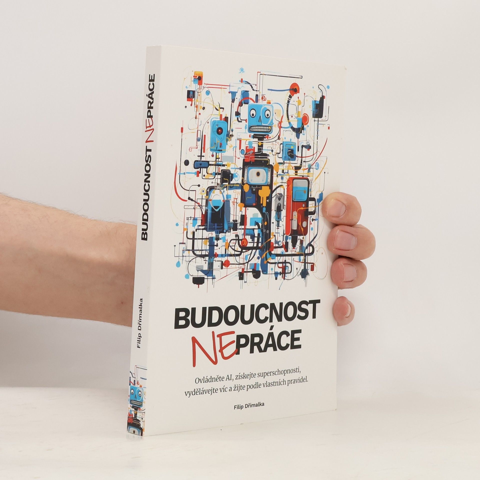 Filip Dřímalka Budoucnost nepráce
