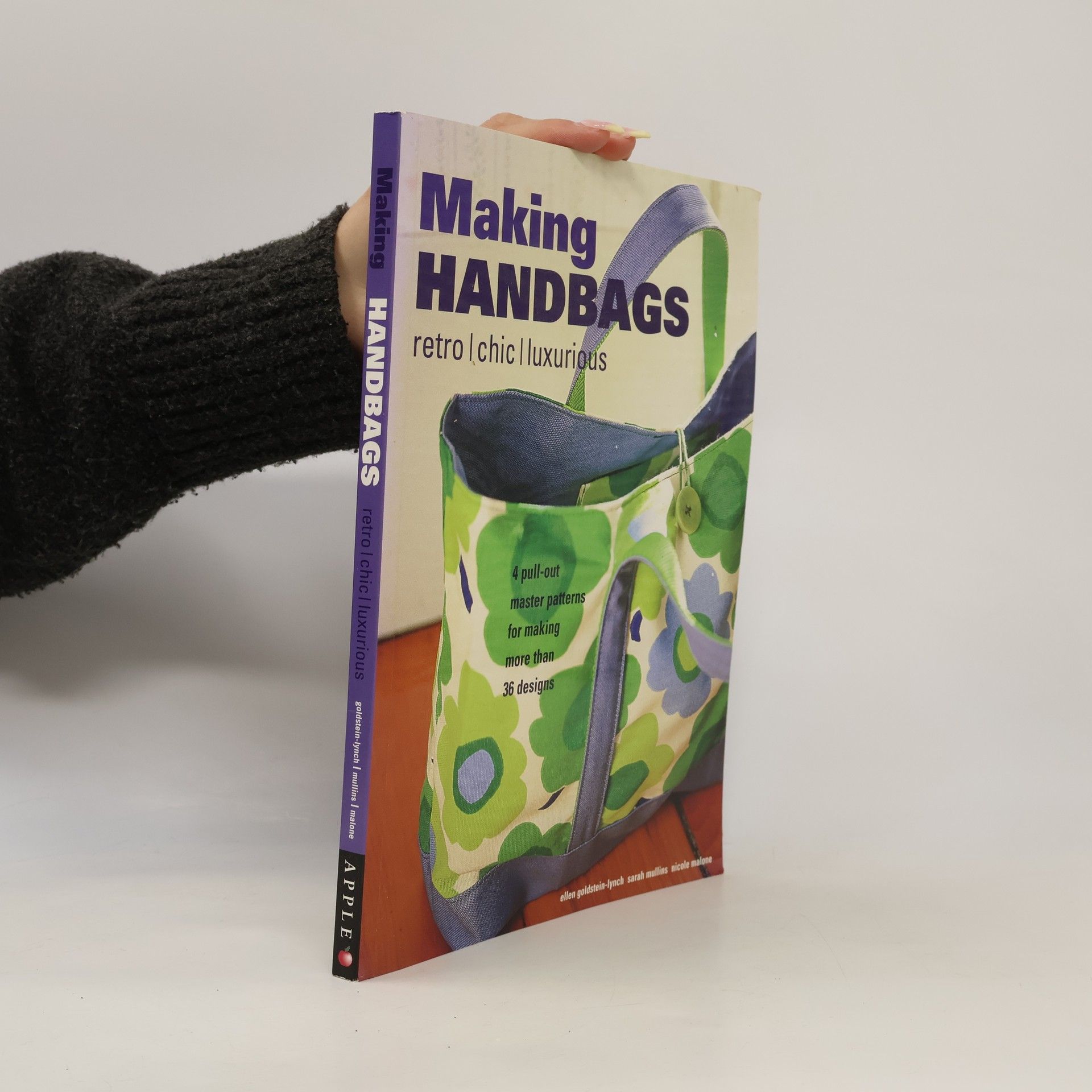 Nicole Malone Making Handbags