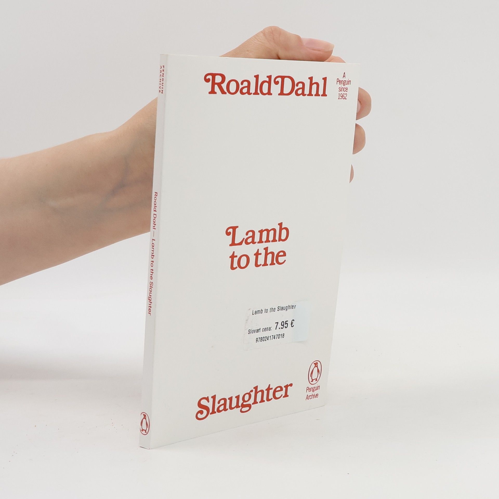 Roald Dahl Lamb to the Slaughter
