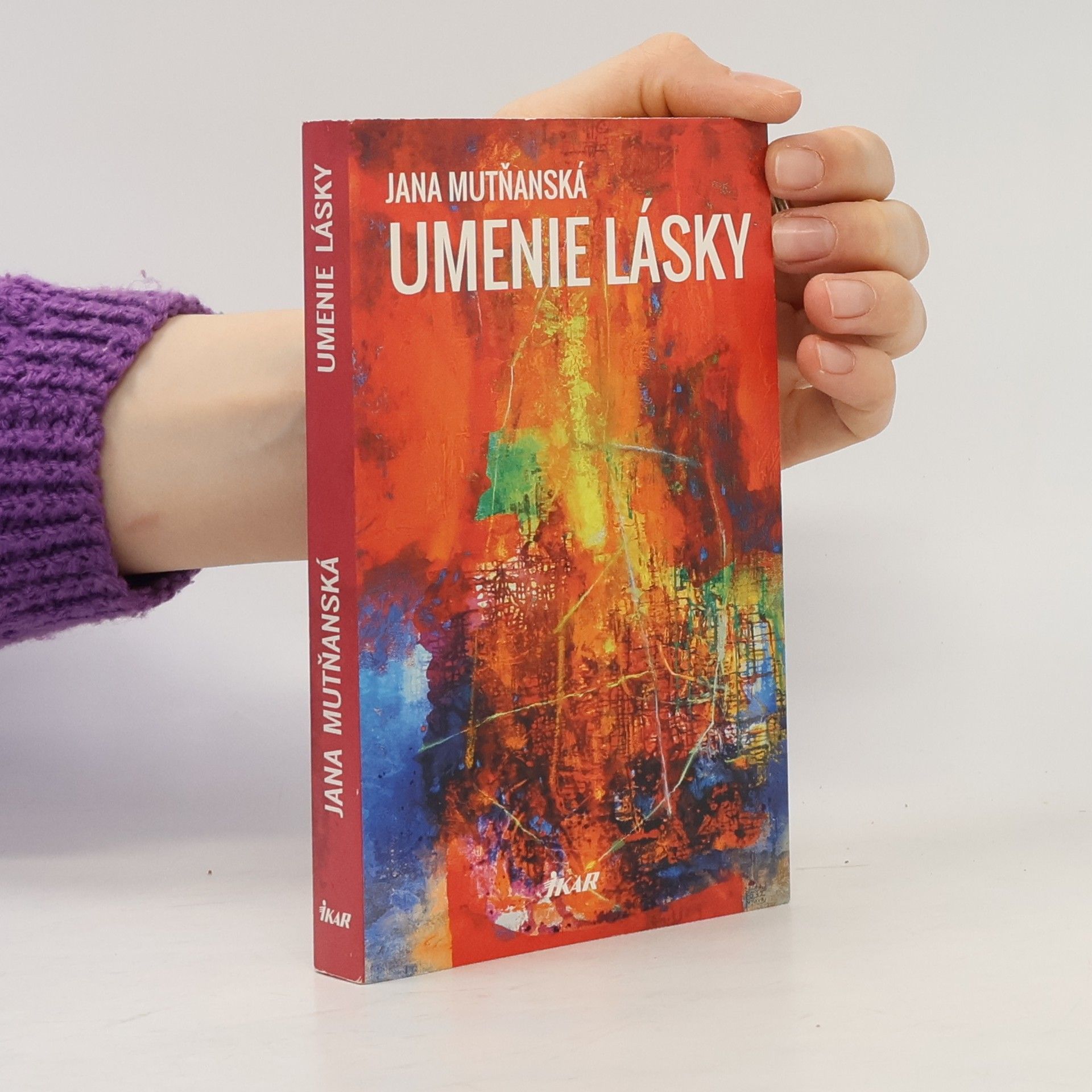 Jana Mutňanská Umenie lásky