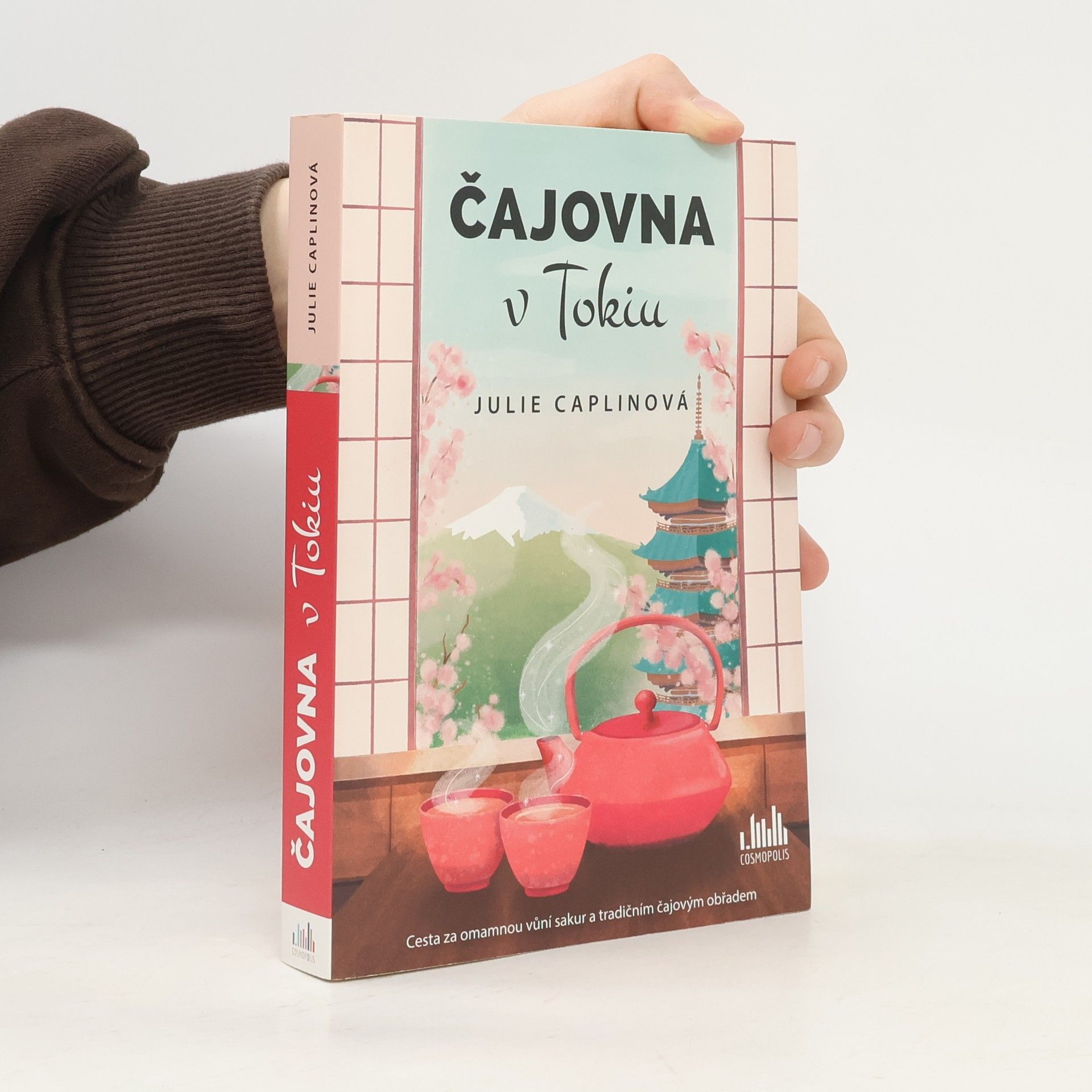 Julie Caplinová Čajovna v Tokiu