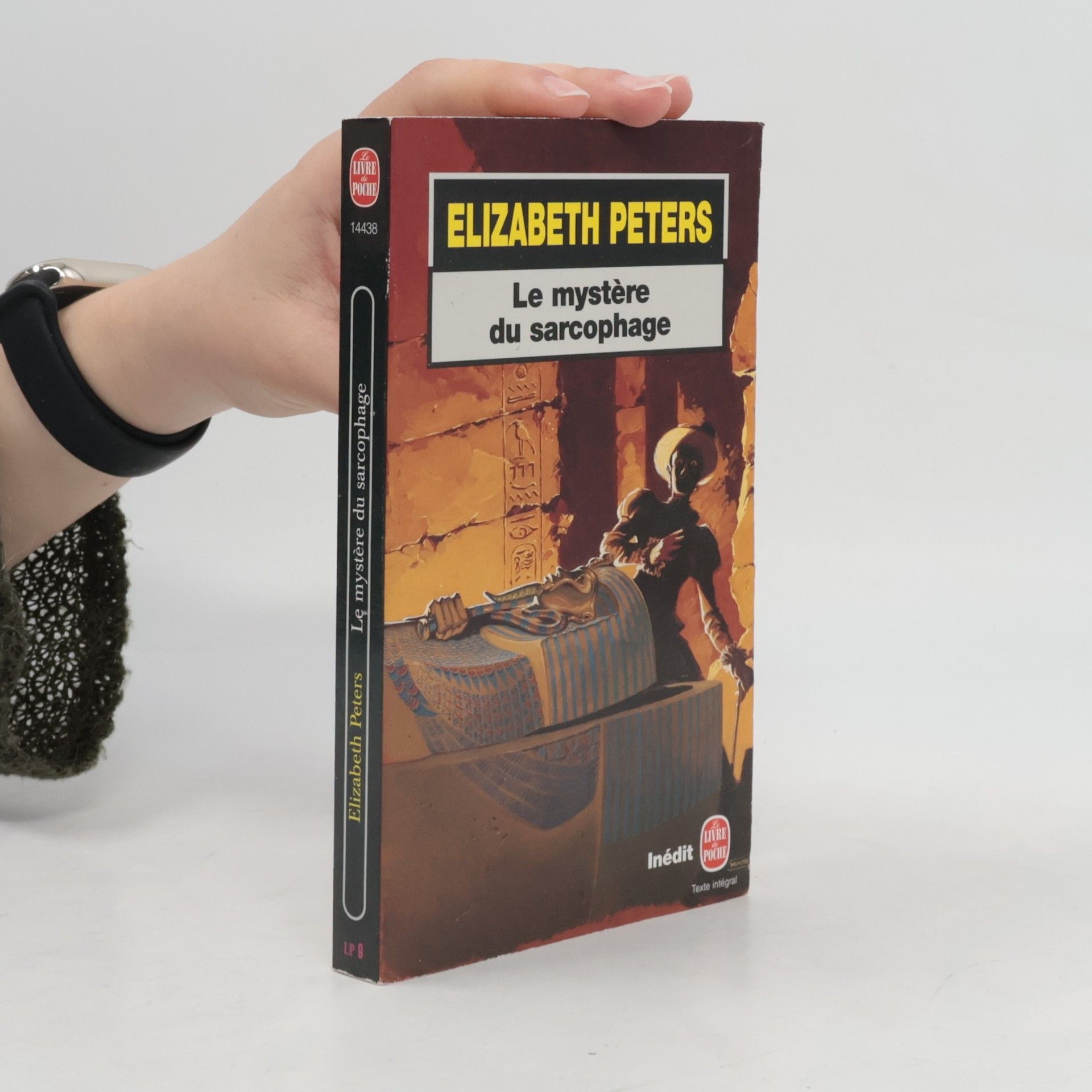 Elizabeth Peters Le Livre de Poche: Le mystère du sarcophage - Inédit - Texte intégral