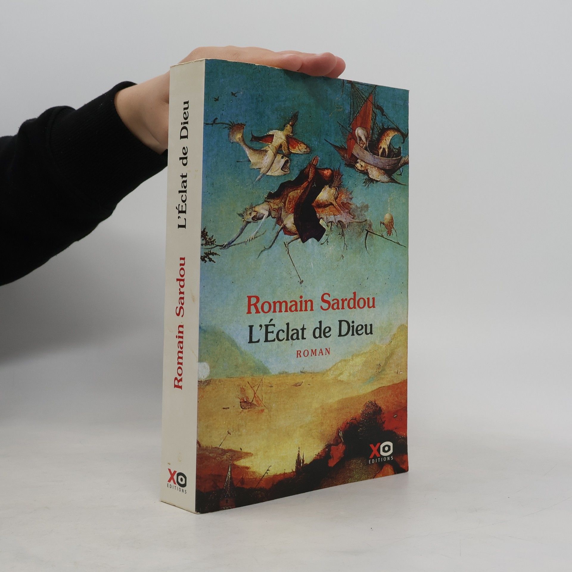 Romain Sardou L'Éclat de Dieu ou le roman du temps