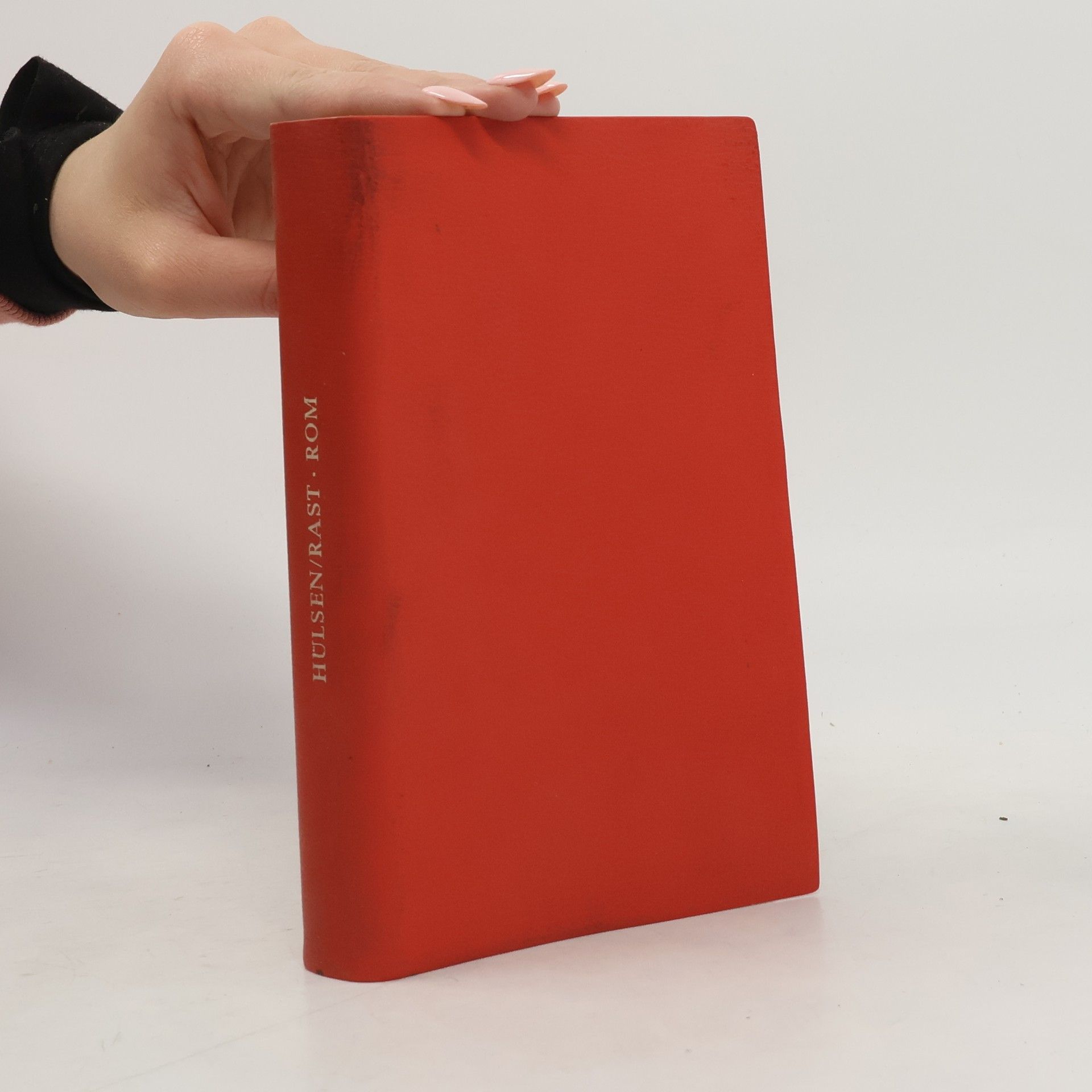 Hans von Hülsen Rom