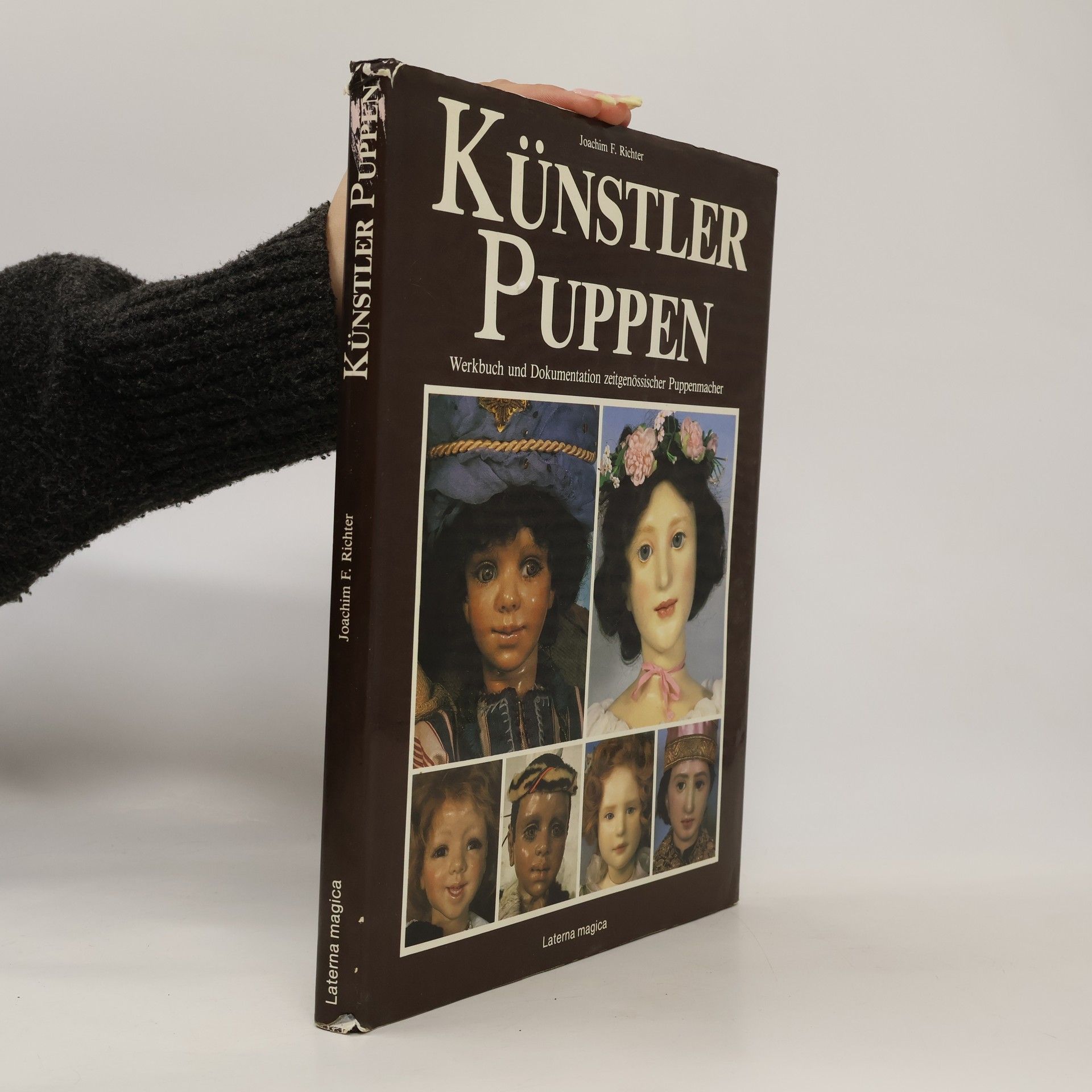 Kolektív autorov Künstler-Puppen