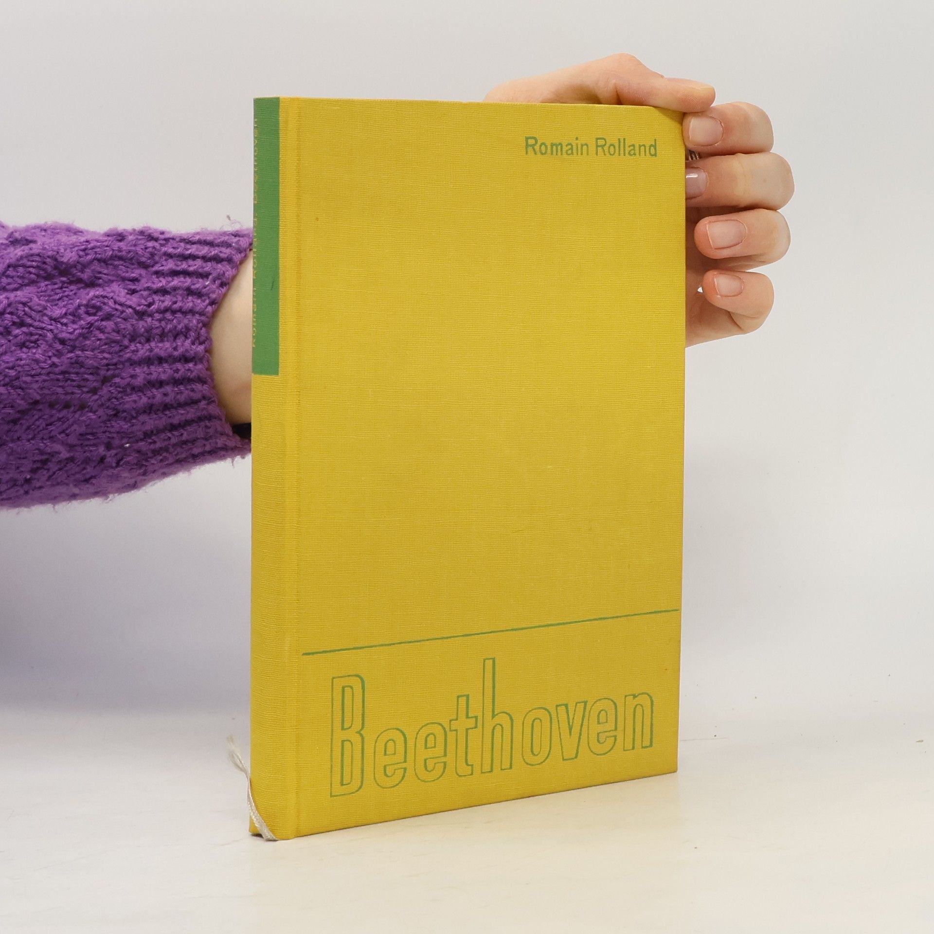 Romain Rolland Beethoven. Veliká tvůrčí období: Od Eroiky k Appassionatě