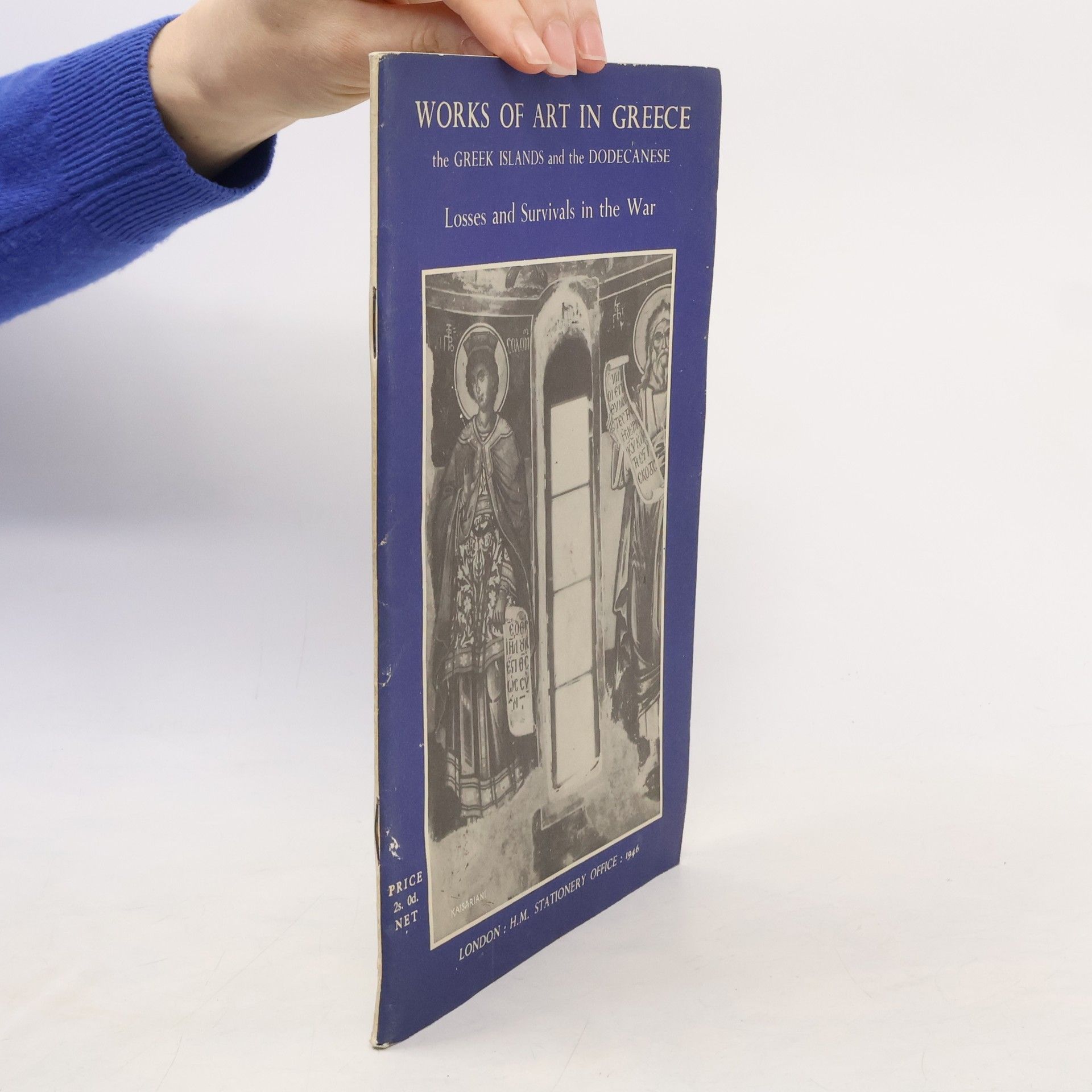 Various authors Works of art in Greece and the Greek islands and the Dodecanese