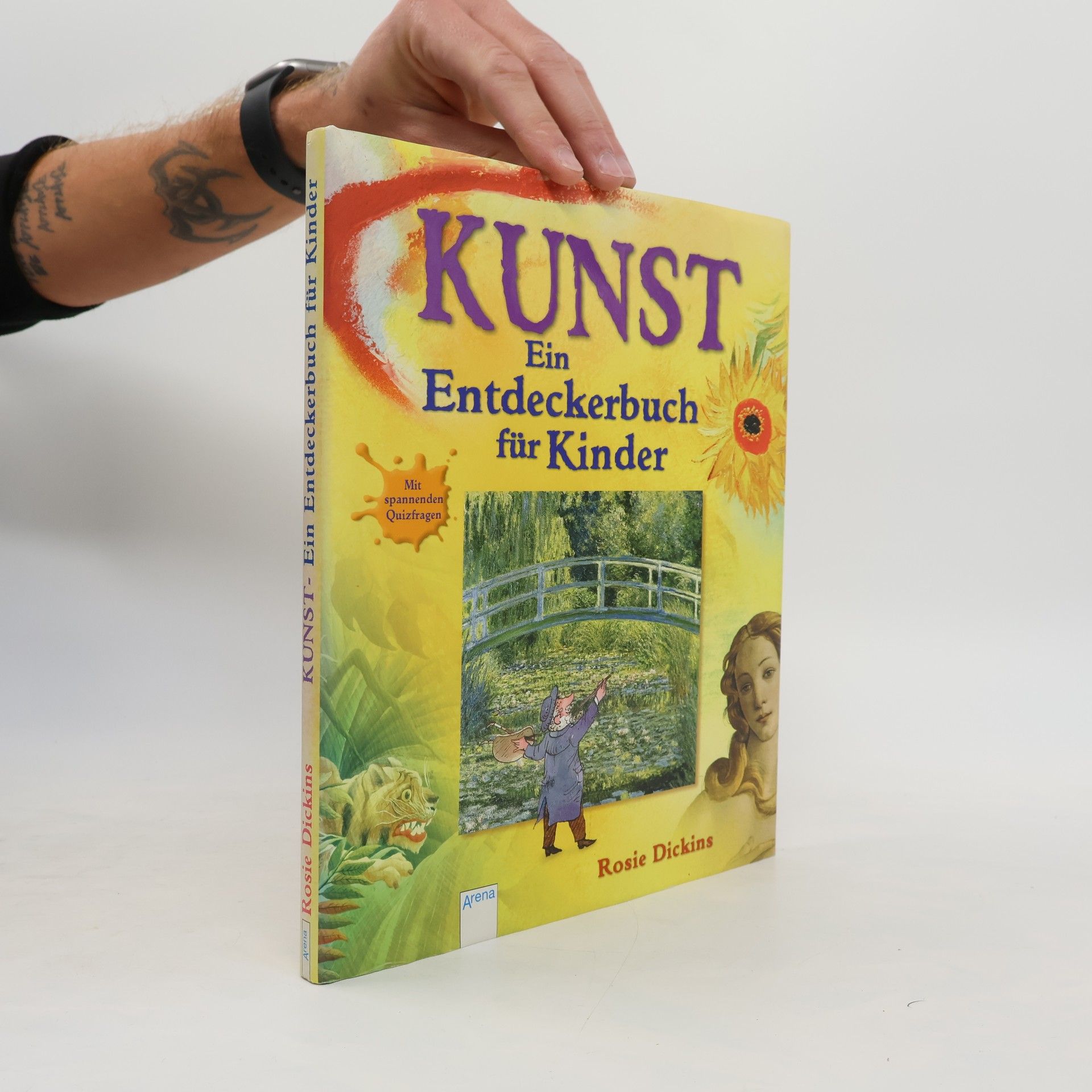 Rosie Dickins Kunst - ein Entdeckerbuch für Kinder