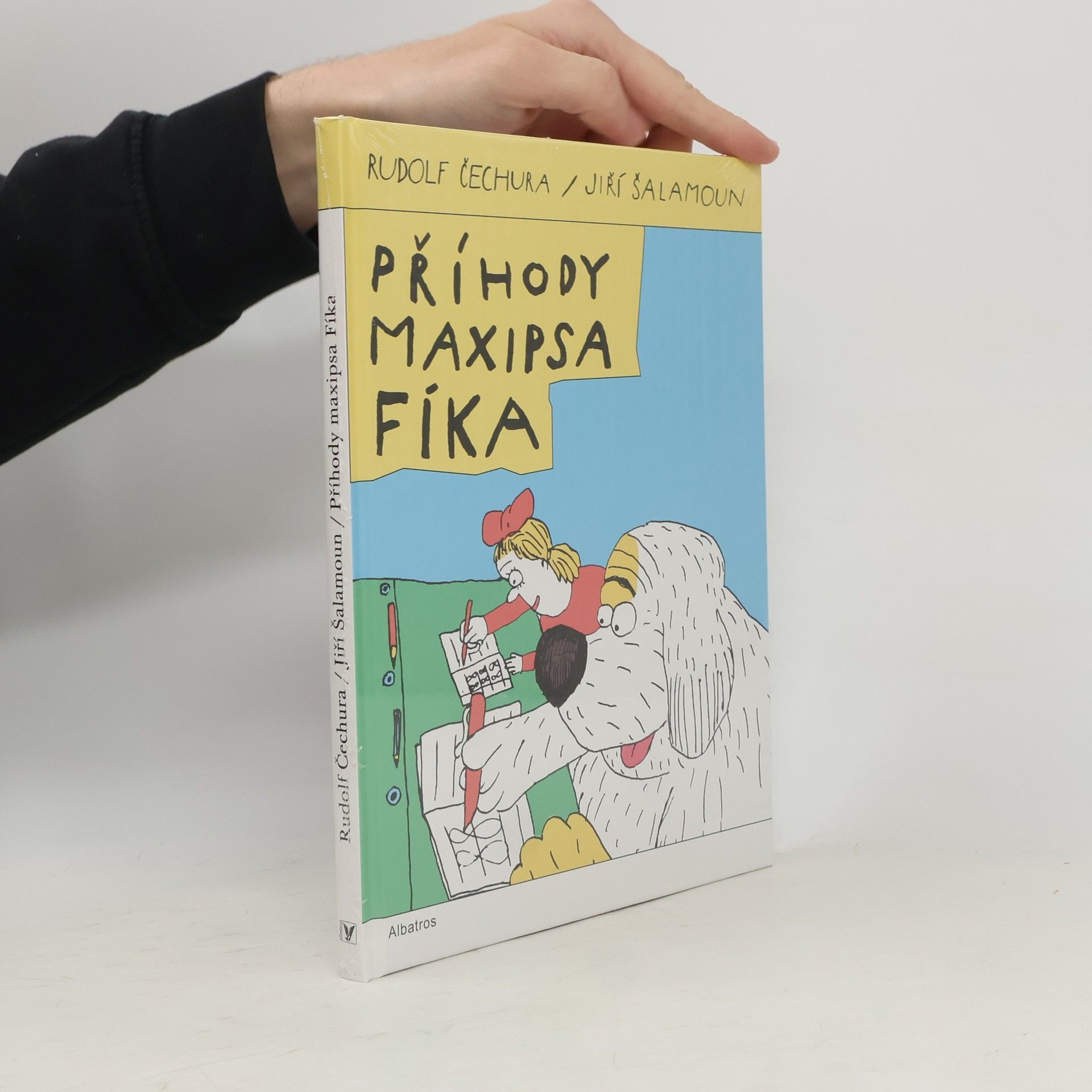 Rudolf Čechura Příhody Maxipsa Fíka
