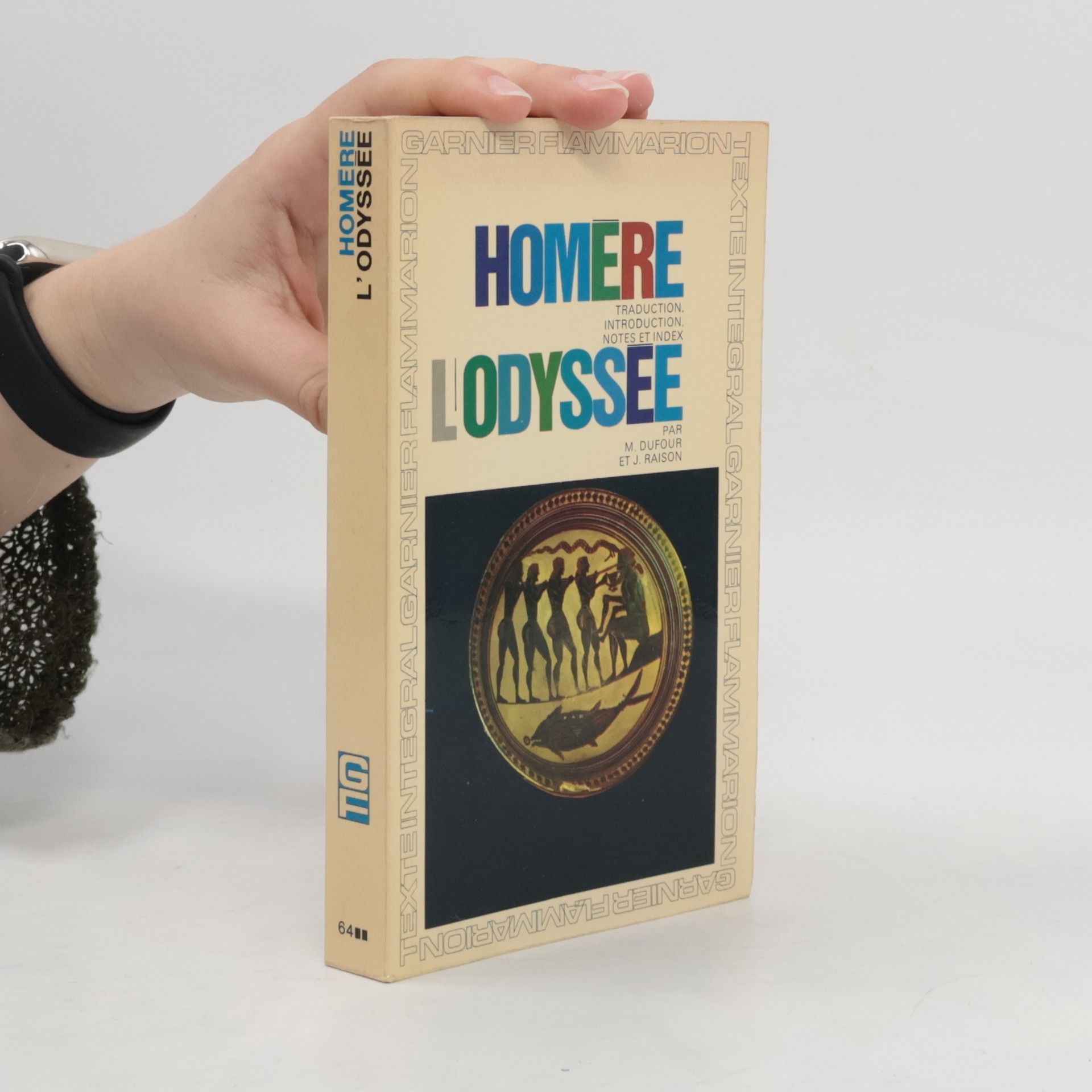 Homère L'Odyssée