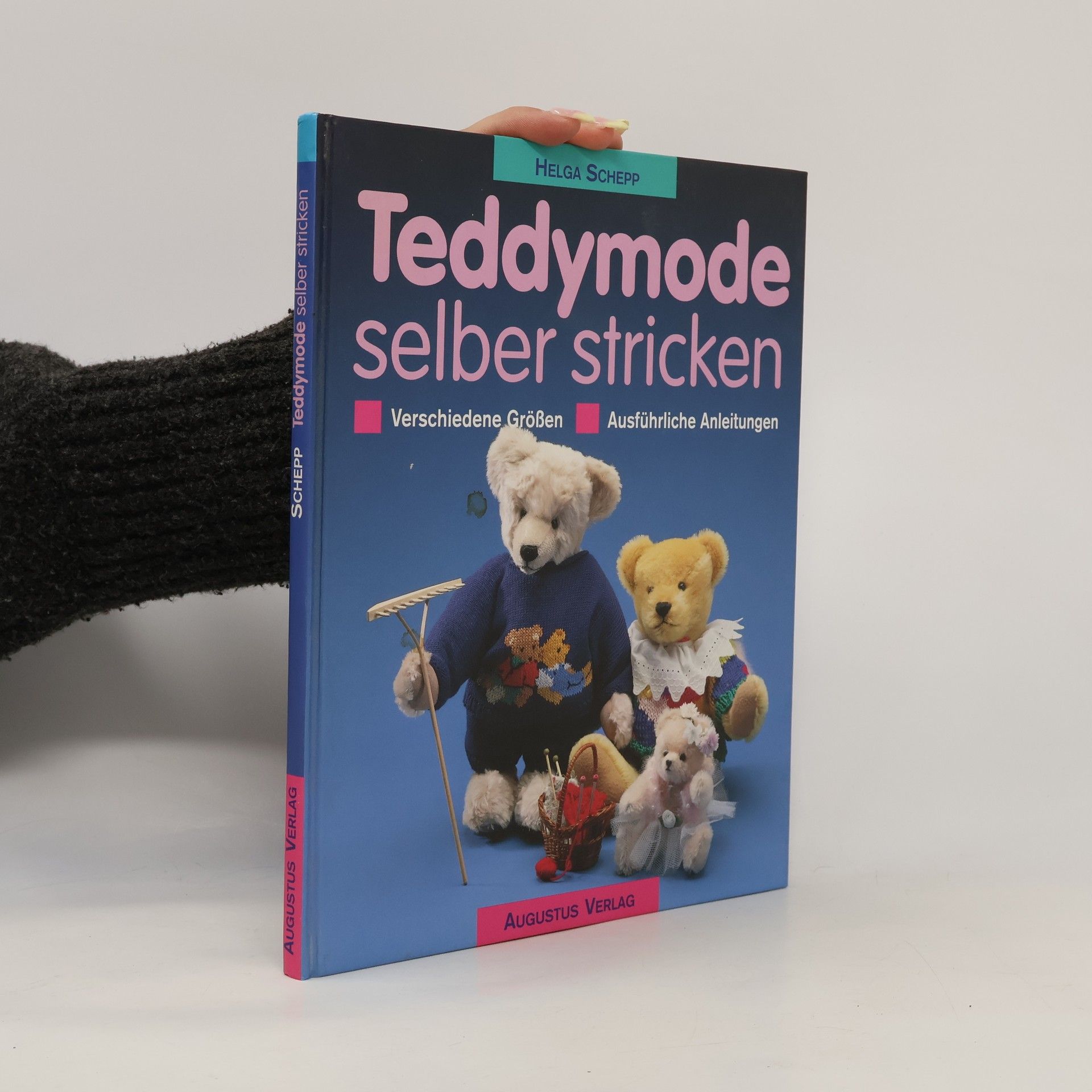 Autorenkollektiv Teddymode selber stricken